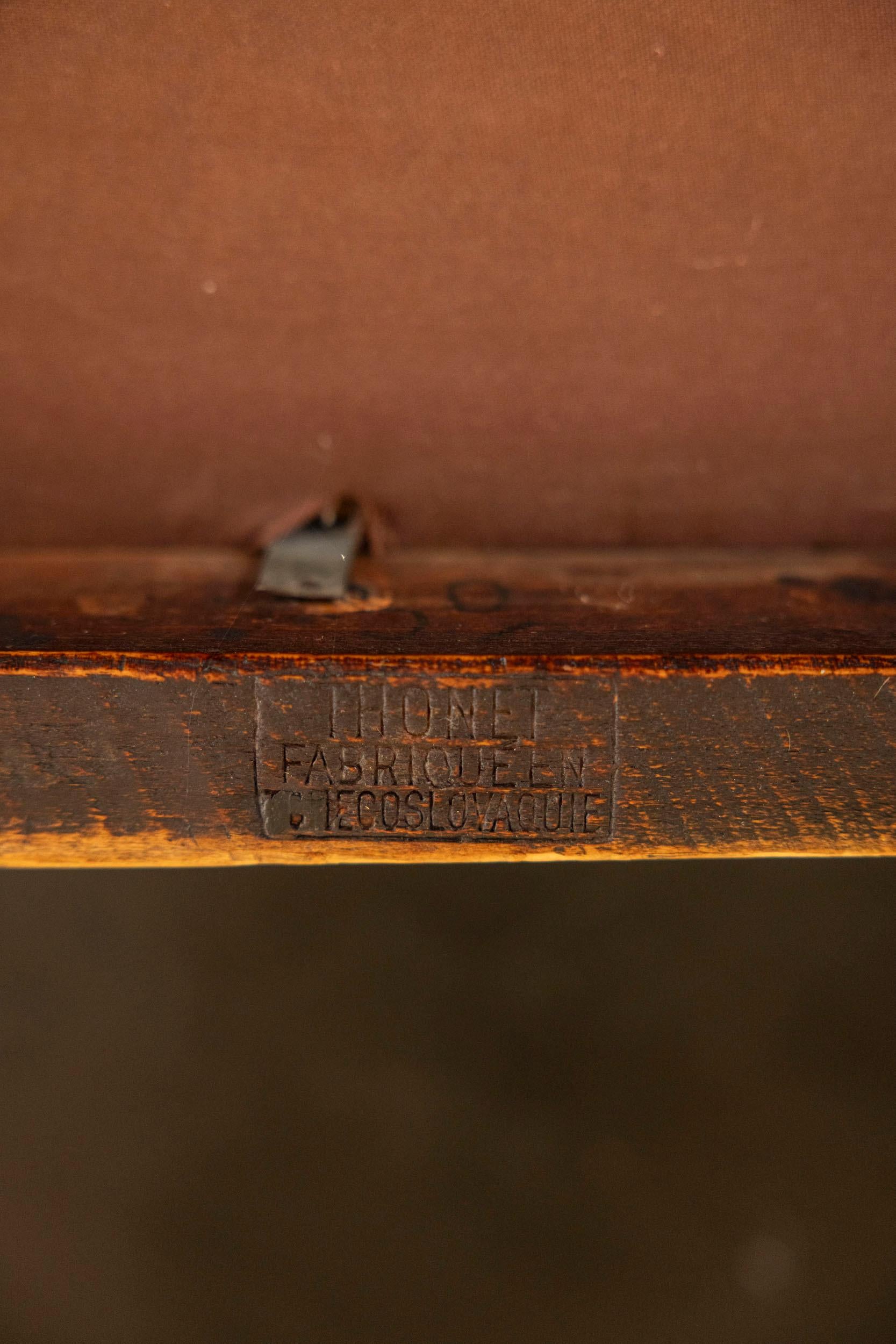 Ensemble de six chaises Josef Hoffmann, vers 1925 en vente 13