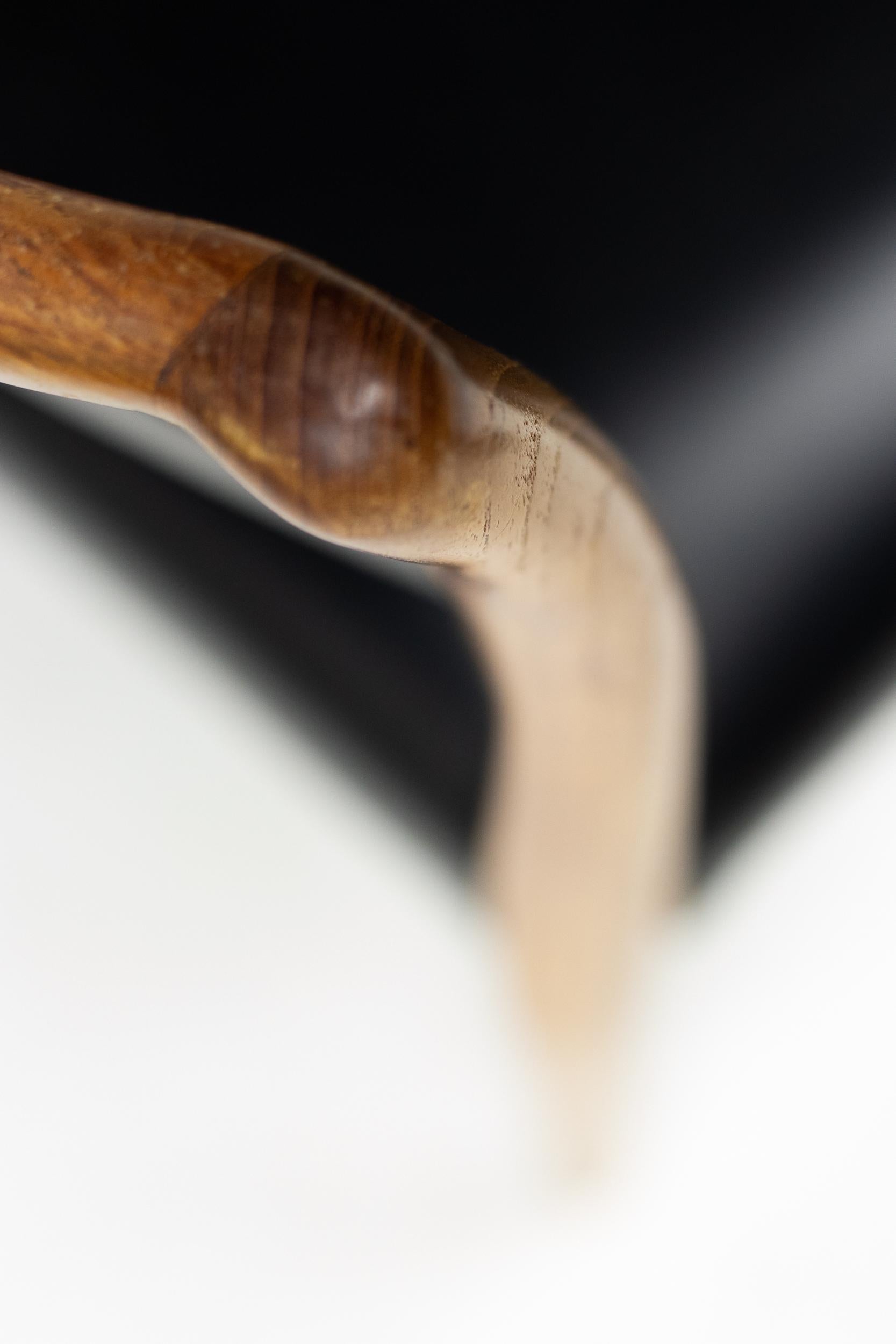 Sedie da pranzo Kai Kristiansen Design scandinavo metà secolo moderno scultoreo in vendita 11