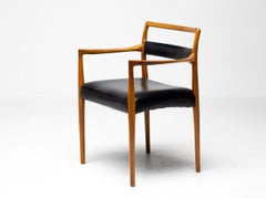 Kai Kristiansen Dining Chairs Scandinavian design mid century modern sculptural
