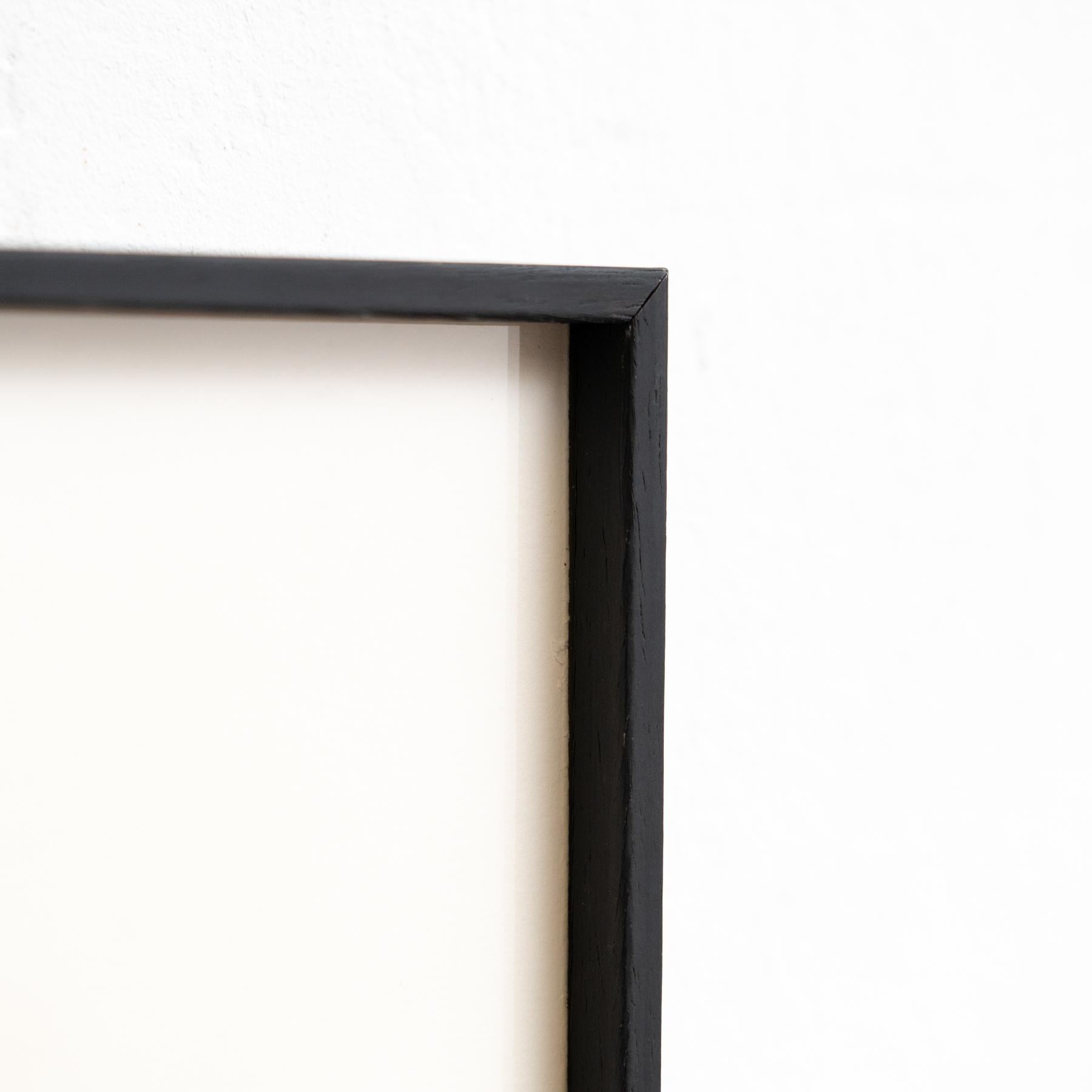 Karl Blossfeldt Framed Photogravure: Nature's Elegance (1942) In Good Condition For Sale In Barcelona, Barcelona