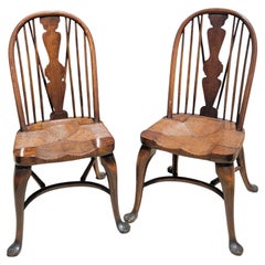 Set of Six Karpen Furniture Collection of Wood Chairs