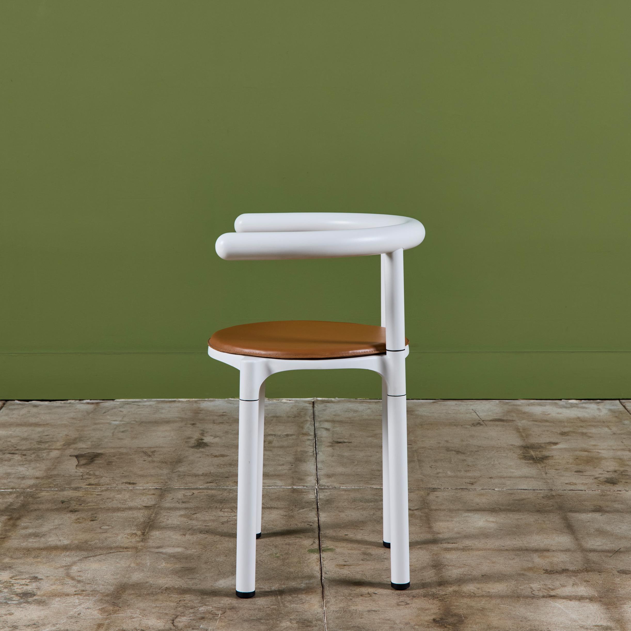 Satz von sechs Kartell-Esszimmerstühlen von Anna Castelli Ferrieri im Angebot 2