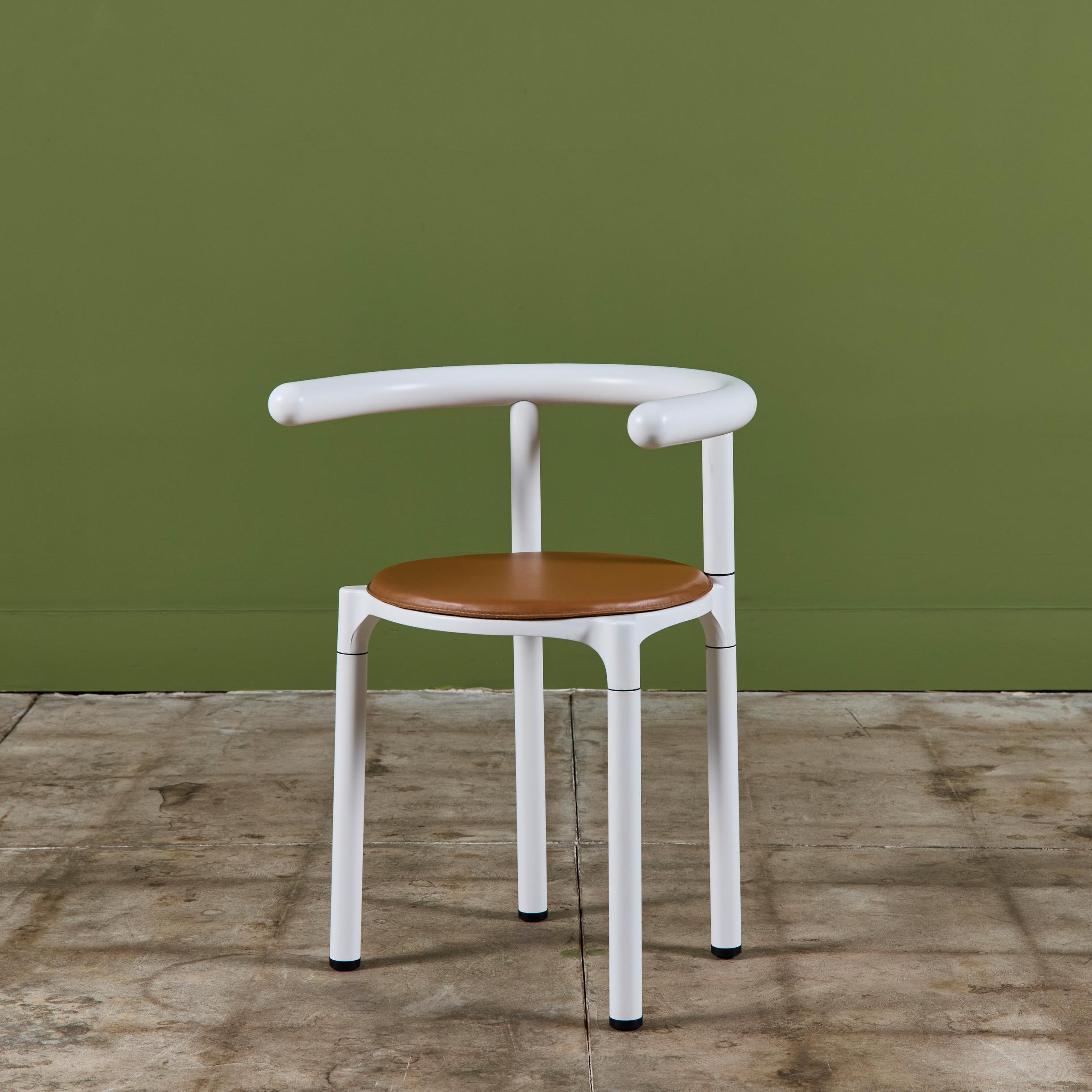 Satz von sechs Kartell-Esszimmerstühlen von Anna Castelli Ferrieri im Angebot 3