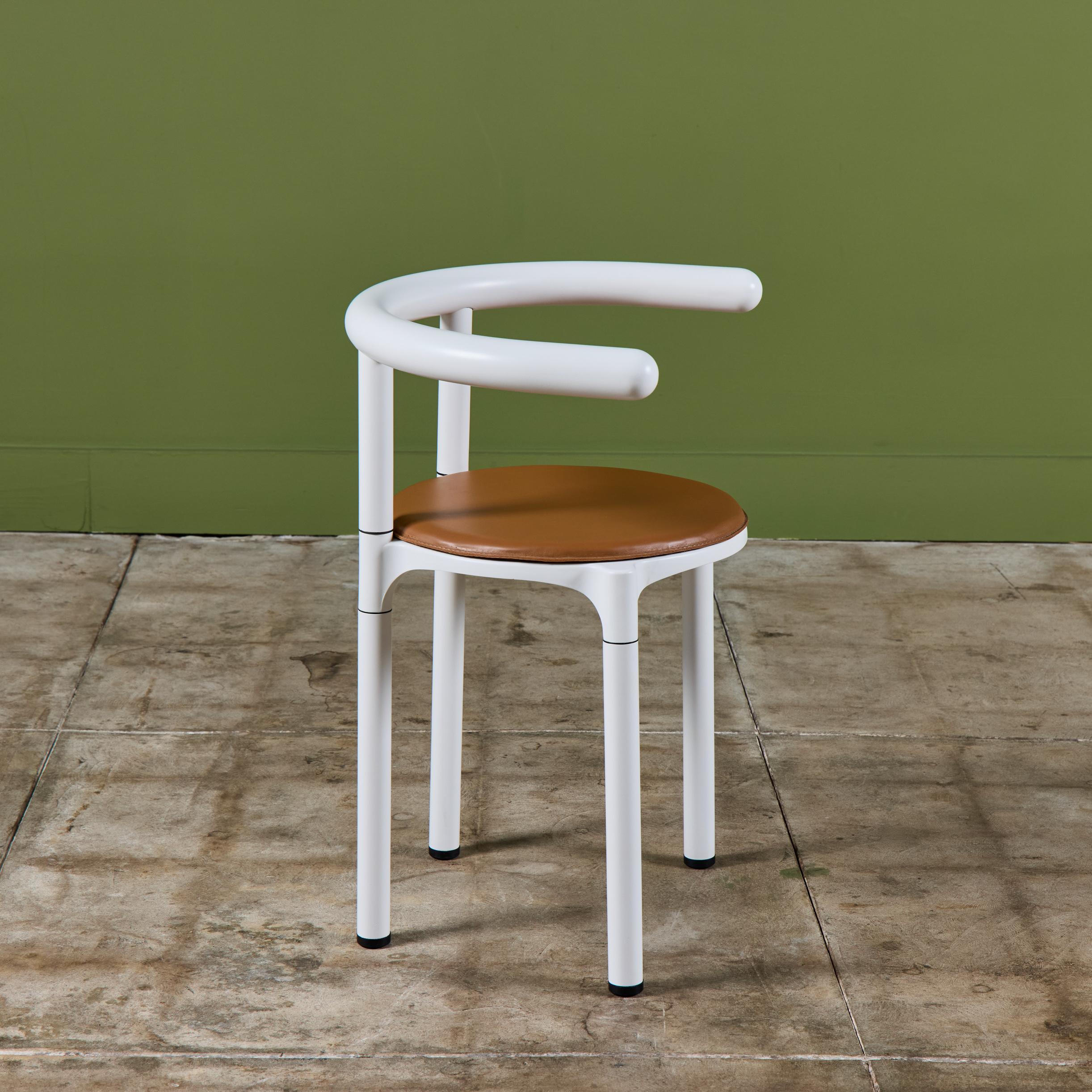 Satz von sechs Kartell-Esszimmerstühlen von Anna Castelli Ferrieri im Angebot 4