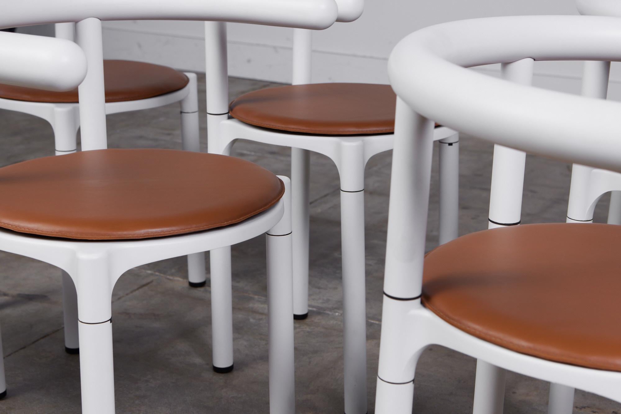 Ensemble de six chaises de salle à manger Kartell par Anna Castelli Ferrieri en vente 5