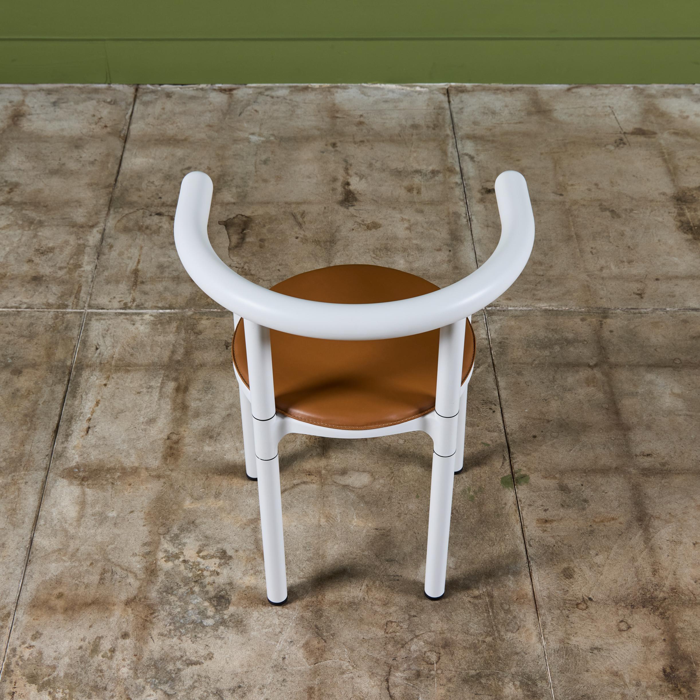 Satz von sechs Kartell-Esszimmerstühlen von Anna Castelli Ferrieri im Angebot 5