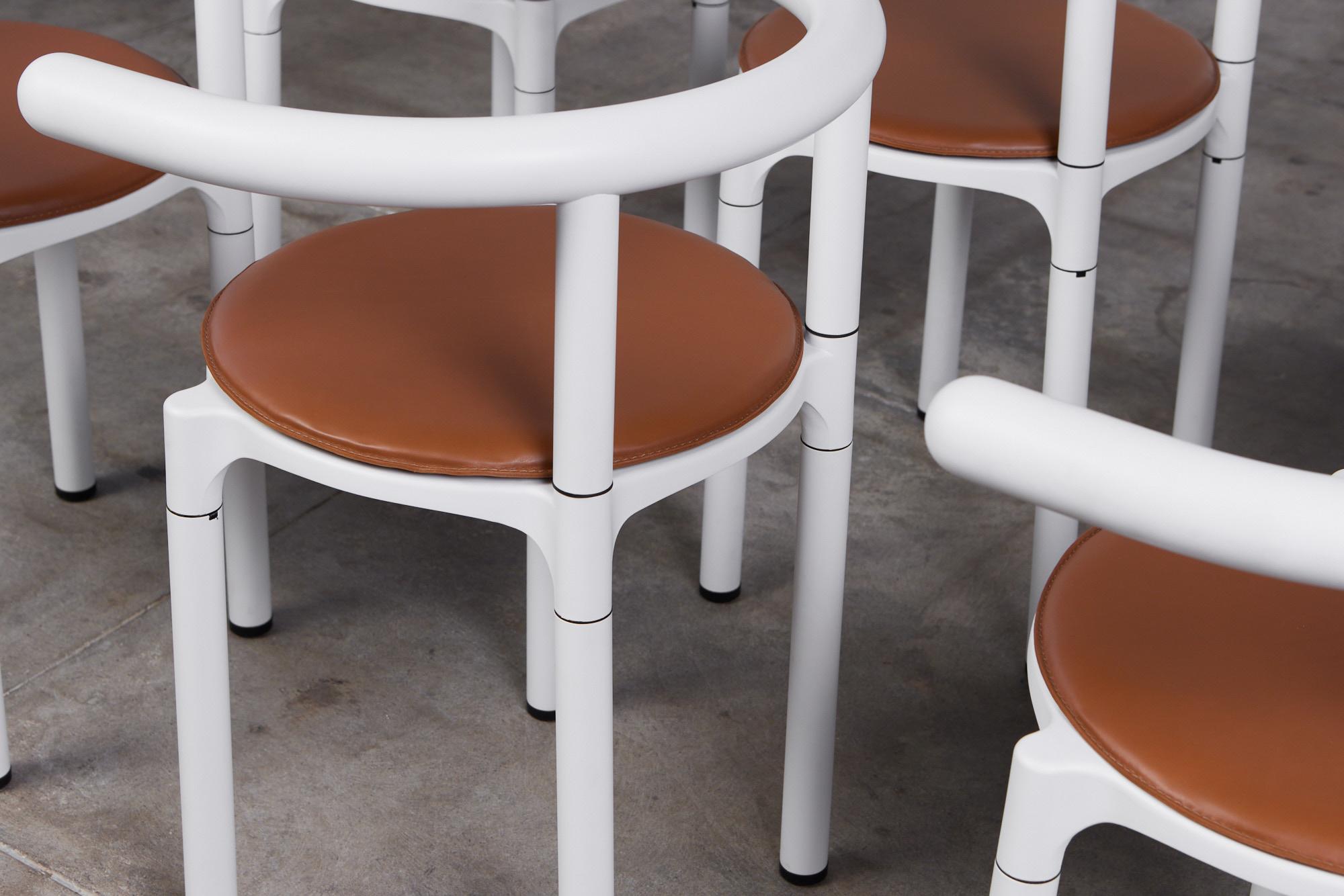 Ensemble de six chaises de salle à manger Kartell par Anna Castelli Ferrieri en vente 6