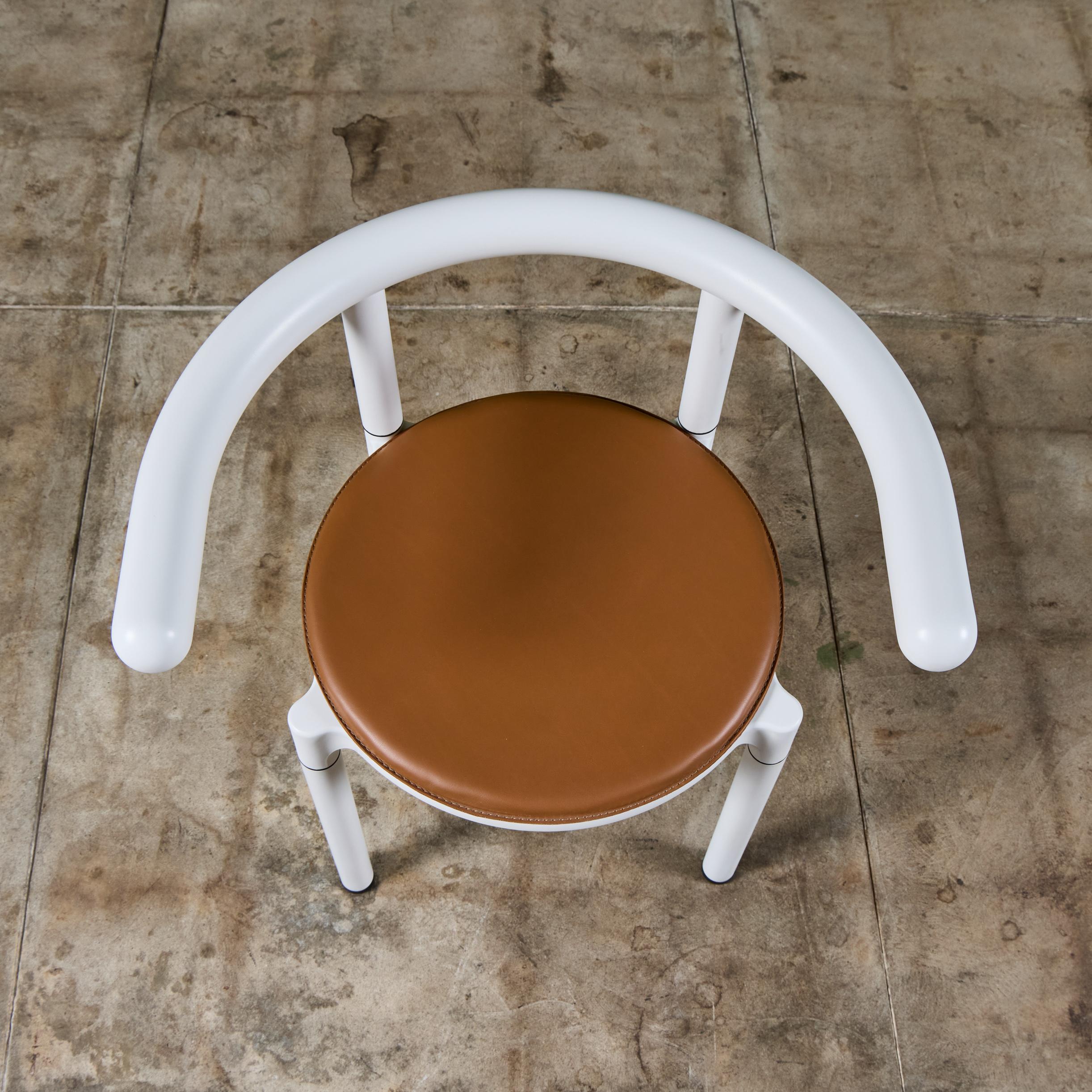 Satz von sechs Kartell-Esszimmerstühlen von Anna Castelli Ferrieri im Angebot 6