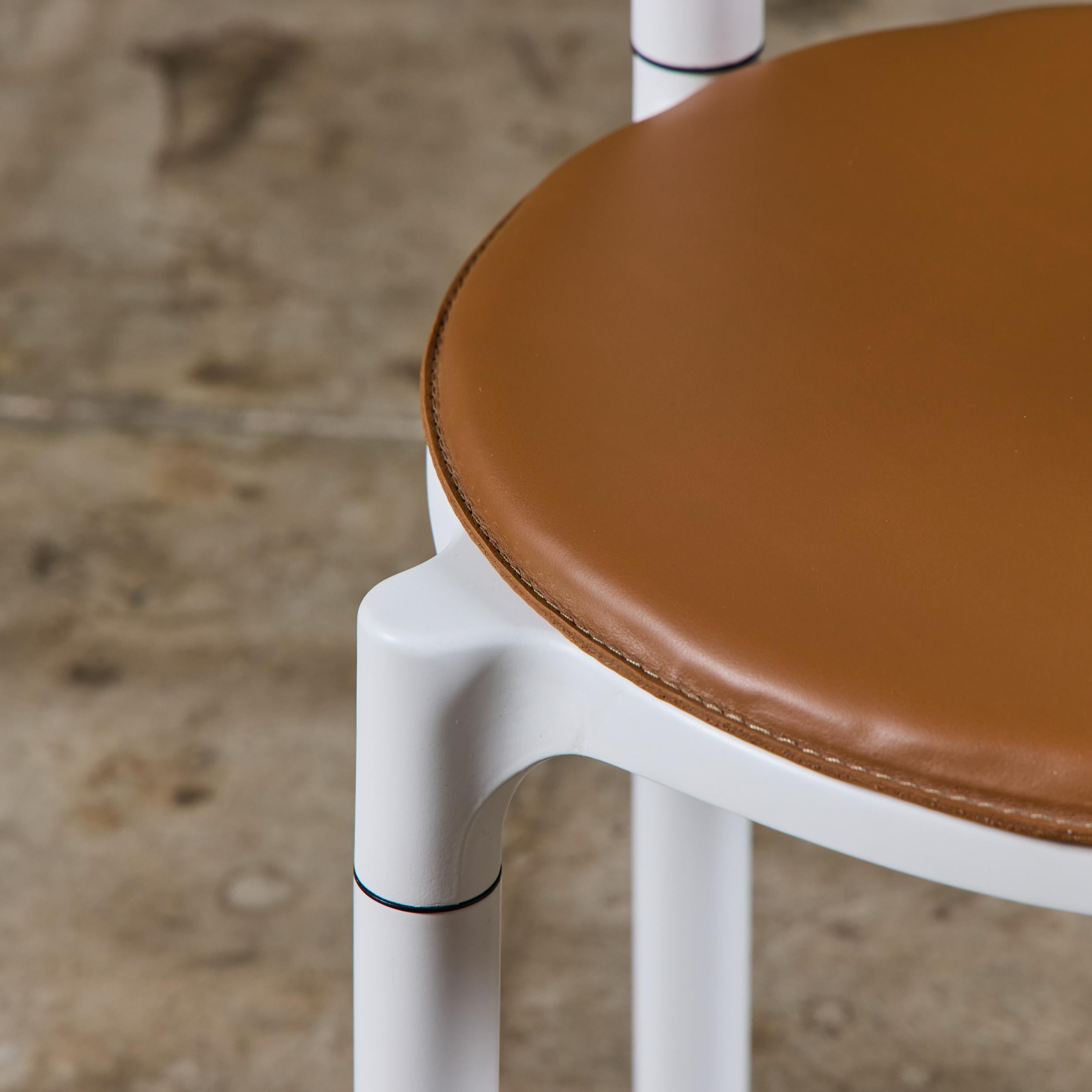 Satz von sechs Kartell-Esszimmerstühlen von Anna Castelli Ferrieri im Angebot 9