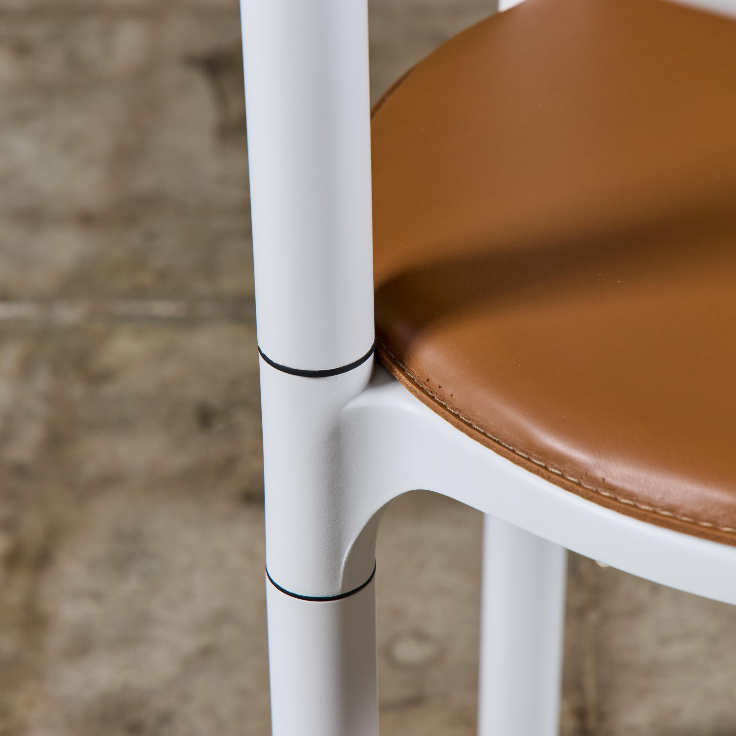 Satz von sechs Kartell-Esszimmerstühlen von Anna Castelli Ferrieri im Angebot 10