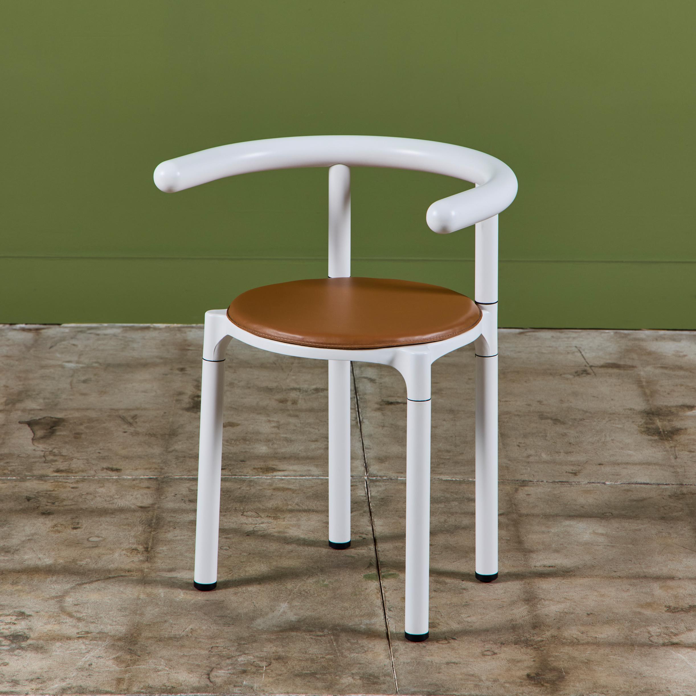 Satz von sechs Kartell-Esszimmerstühlen von Anna Castelli Ferrieri (Italienisch) im Angebot