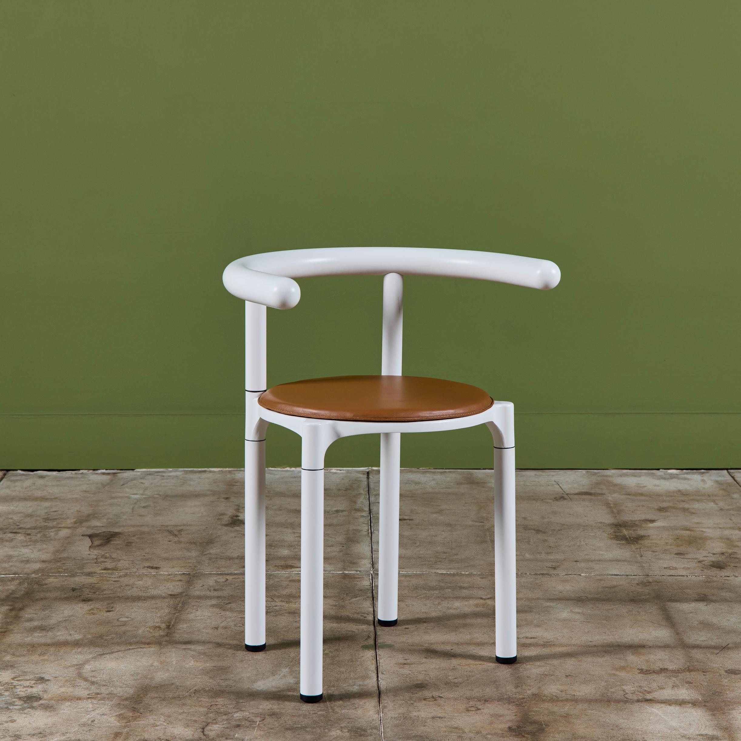 Satz von sechs Kartell-Esszimmerstühlen von Anna Castelli Ferrieri im Zustand „Hervorragend“ im Angebot in Los Angeles, CA