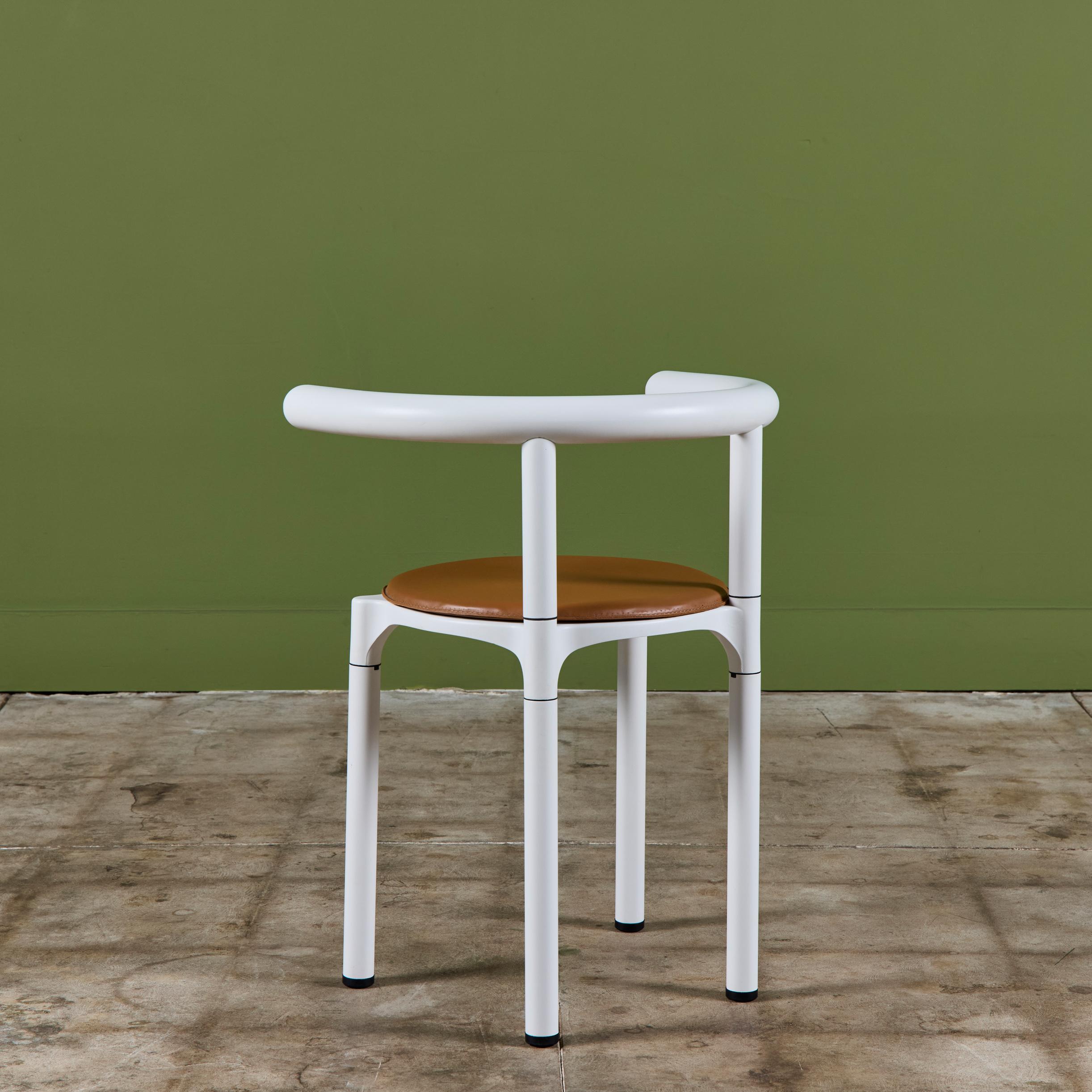 Satz von sechs Kartell-Esszimmerstühlen von Anna Castelli Ferrieri im Angebot 1