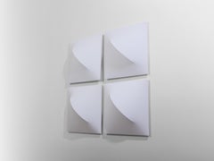 Set of six Kazuhide Takahama Saori wall lights 1970s