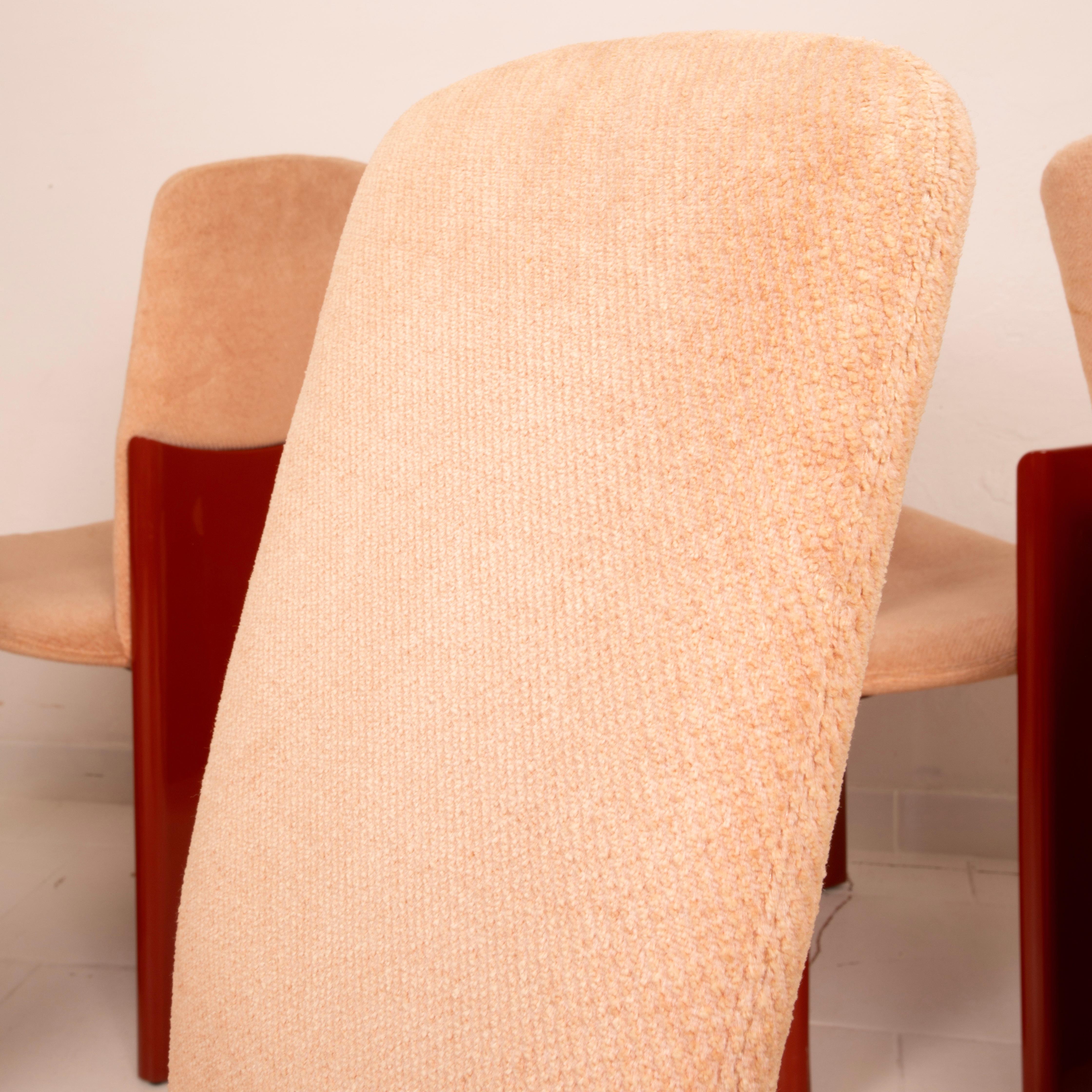 Set of six “Kinu” chairs designed by Motomi Kawakami for Arflex, 1983 Set of 2 in vendita 8