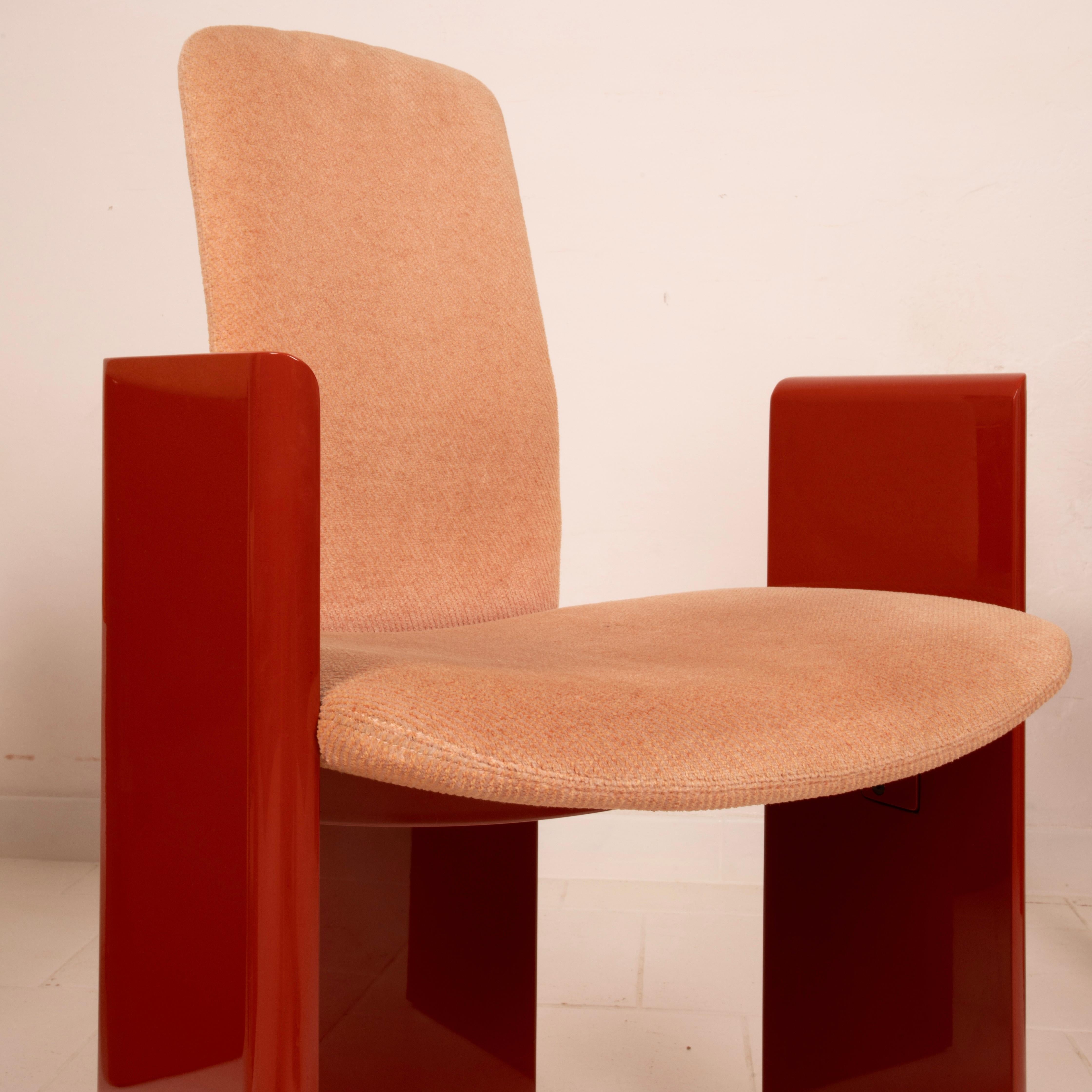 Set of six “Kinu” chairs designed by Motomi Kawakami for Arflex, 1983 Set of 2 in vendita 14
