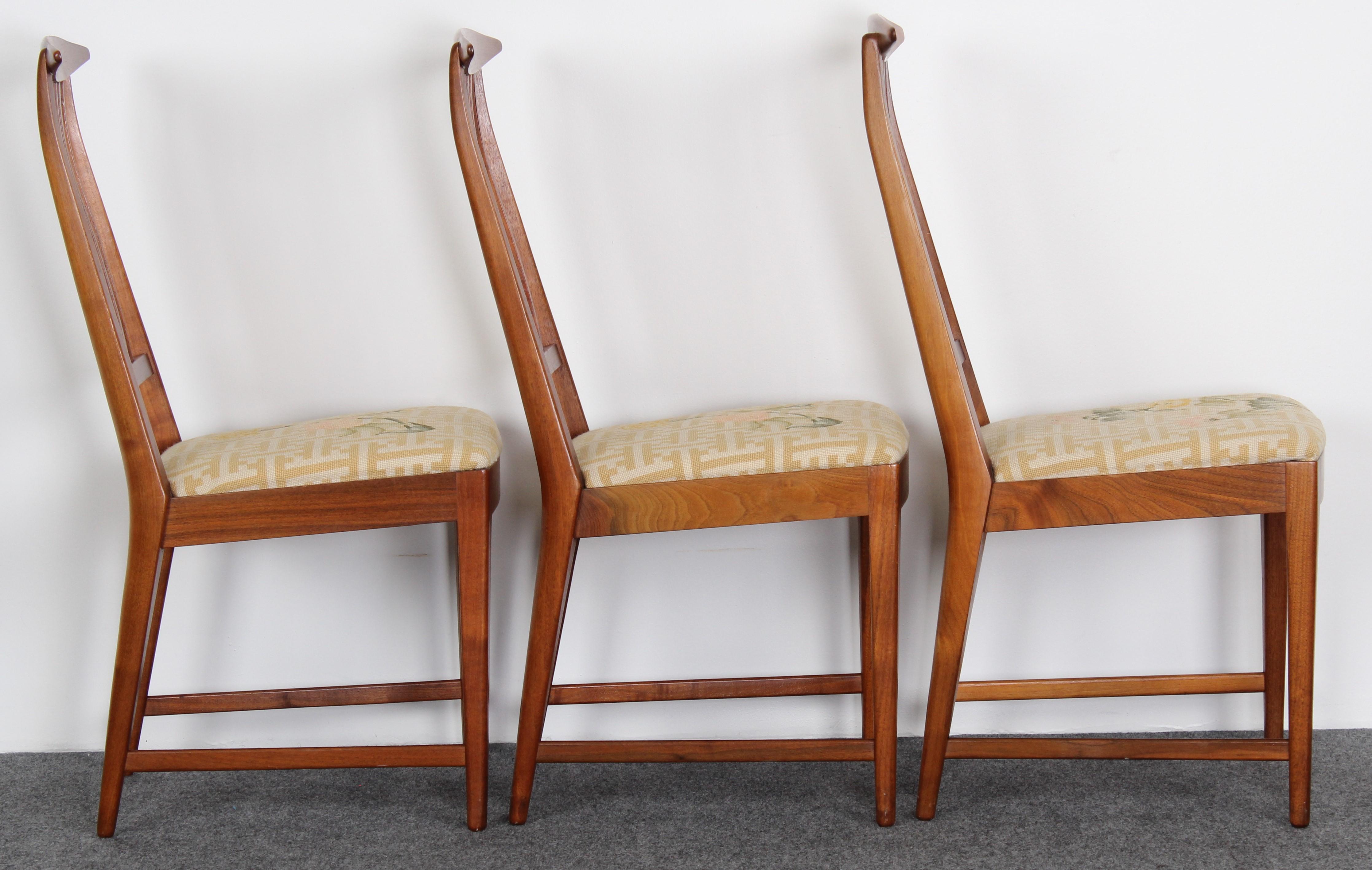 Set of Six Kipp Stewart Dining Chairs for Calvin, 1950s 2