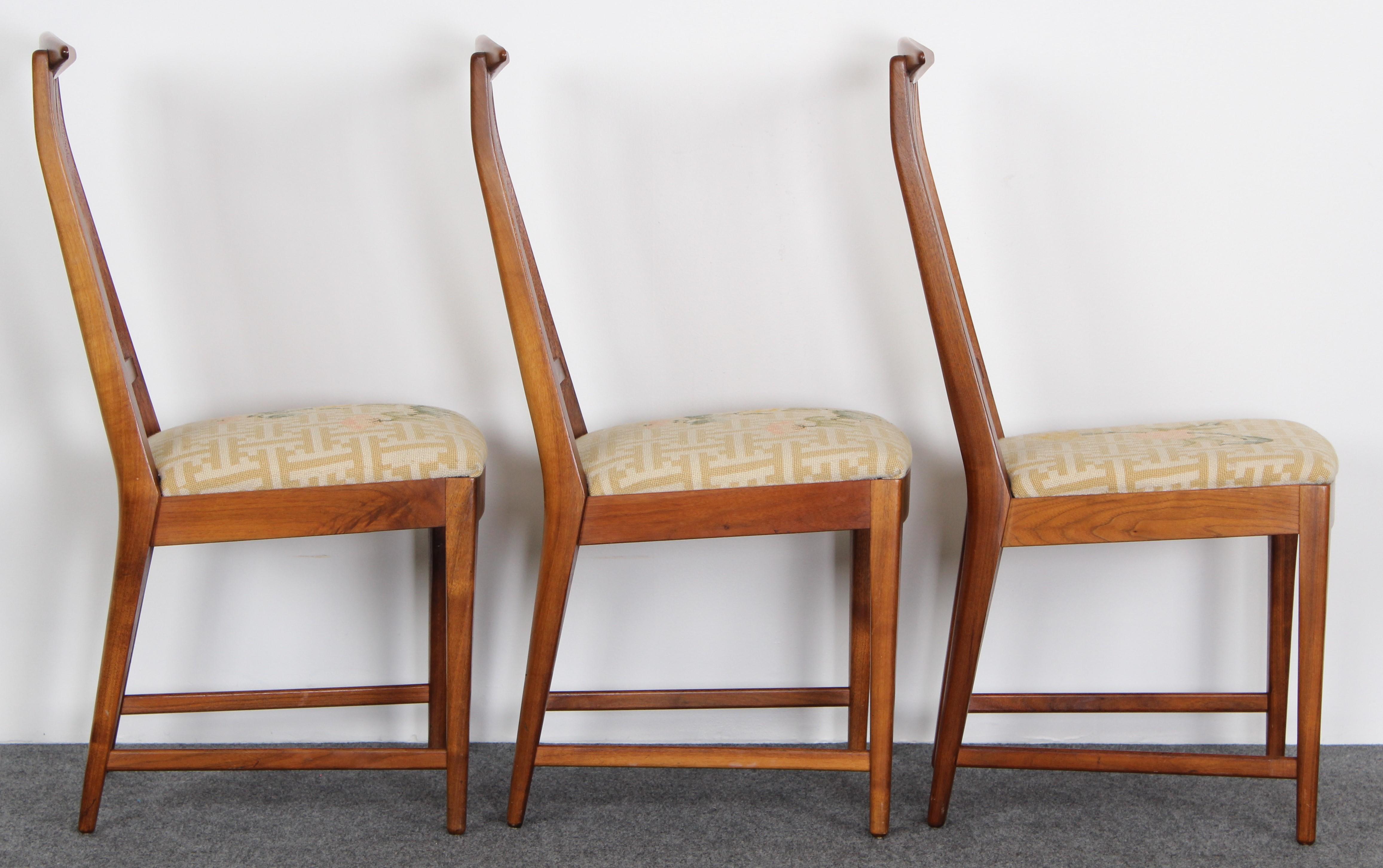 Set of Six Kipp Stewart Dining Chairs for Calvin, 1950s 3