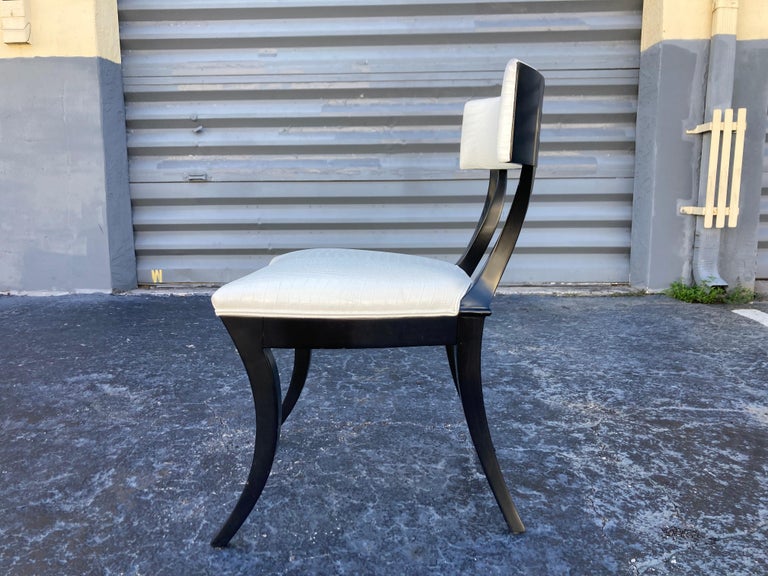 Set of Six Klismos Dining Chairs by Artistic Frame NY, Olympia Chair