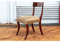 Set of Six Klismos Style Mahogany Chairs from Jasper by Michael Smith