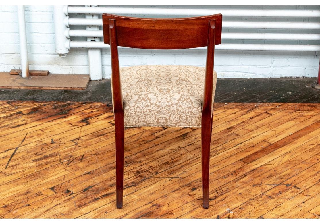 Set of Six Klismos Style Mahogany Chairs from Jasper by Michael Smith 2
