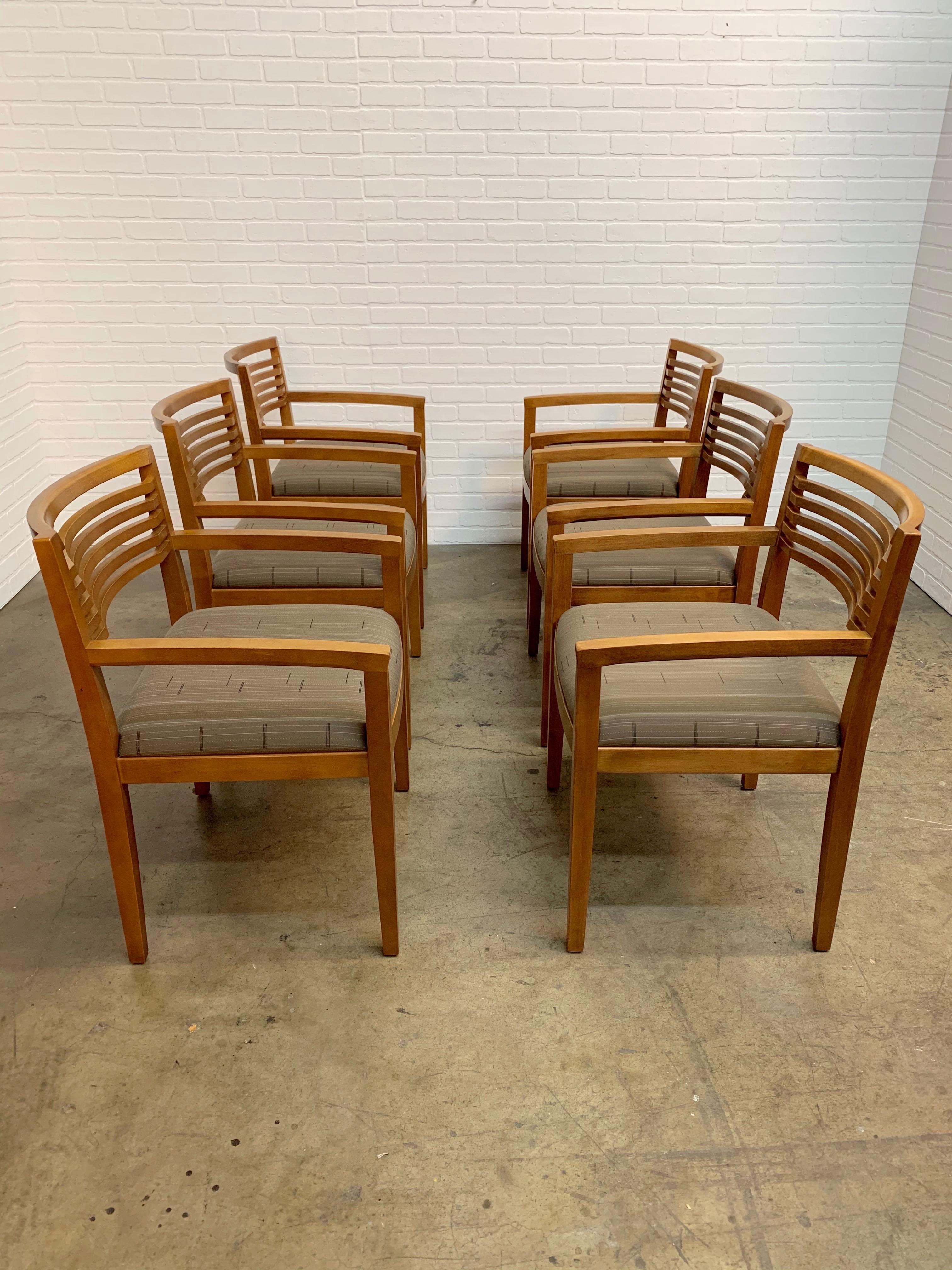 Upholstery Set of Six Knoll Studio 