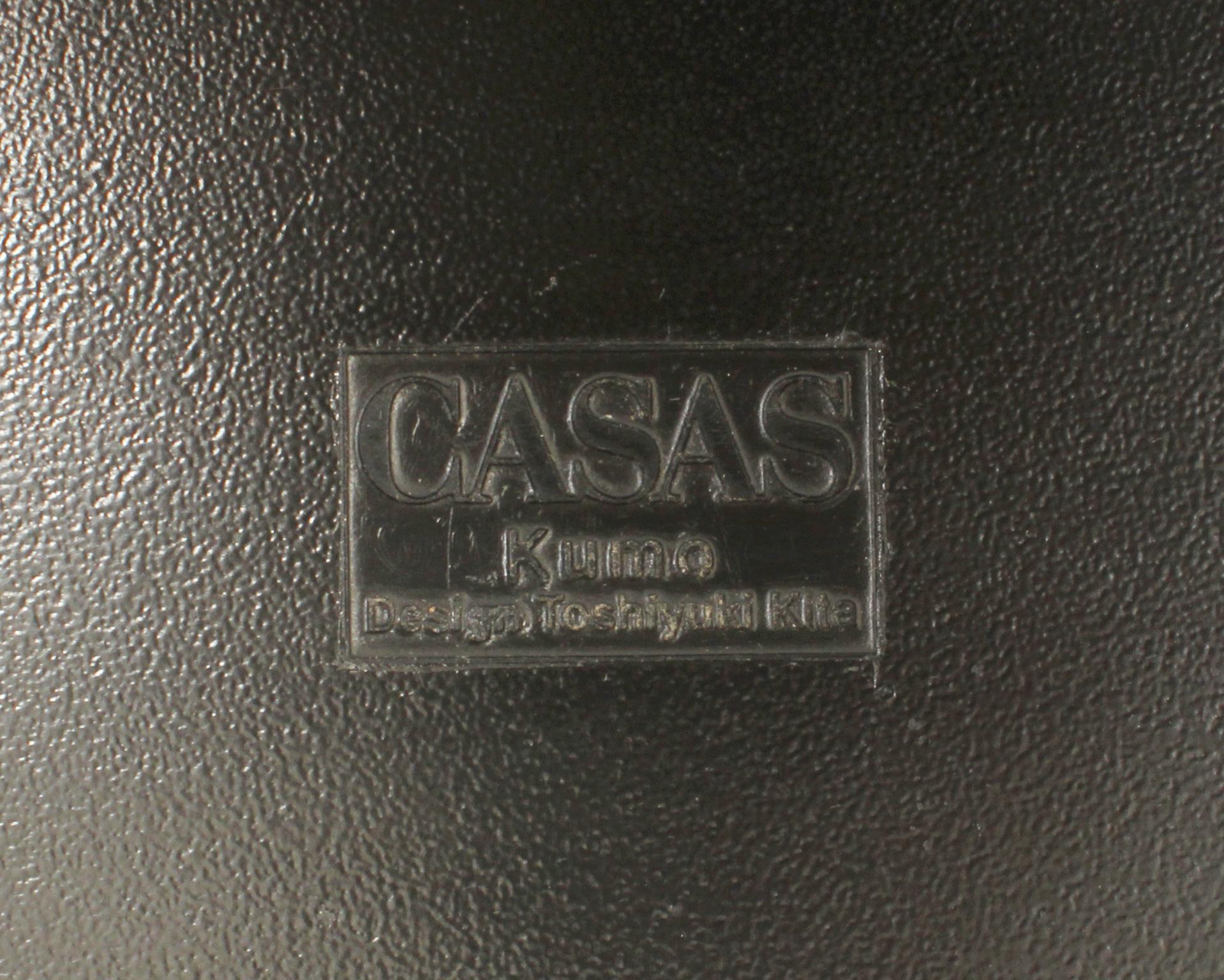 Satz von sechs Kumo-Stühlen von Toshiyuki Kita für Casas, Spanien, 1989 im Angebot 4