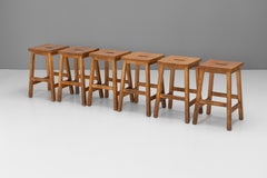 Sechser-Set Laborhocker