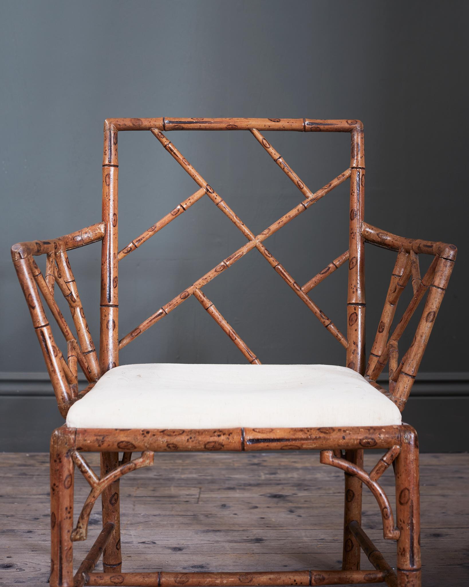 Conjunto de seis sillones 