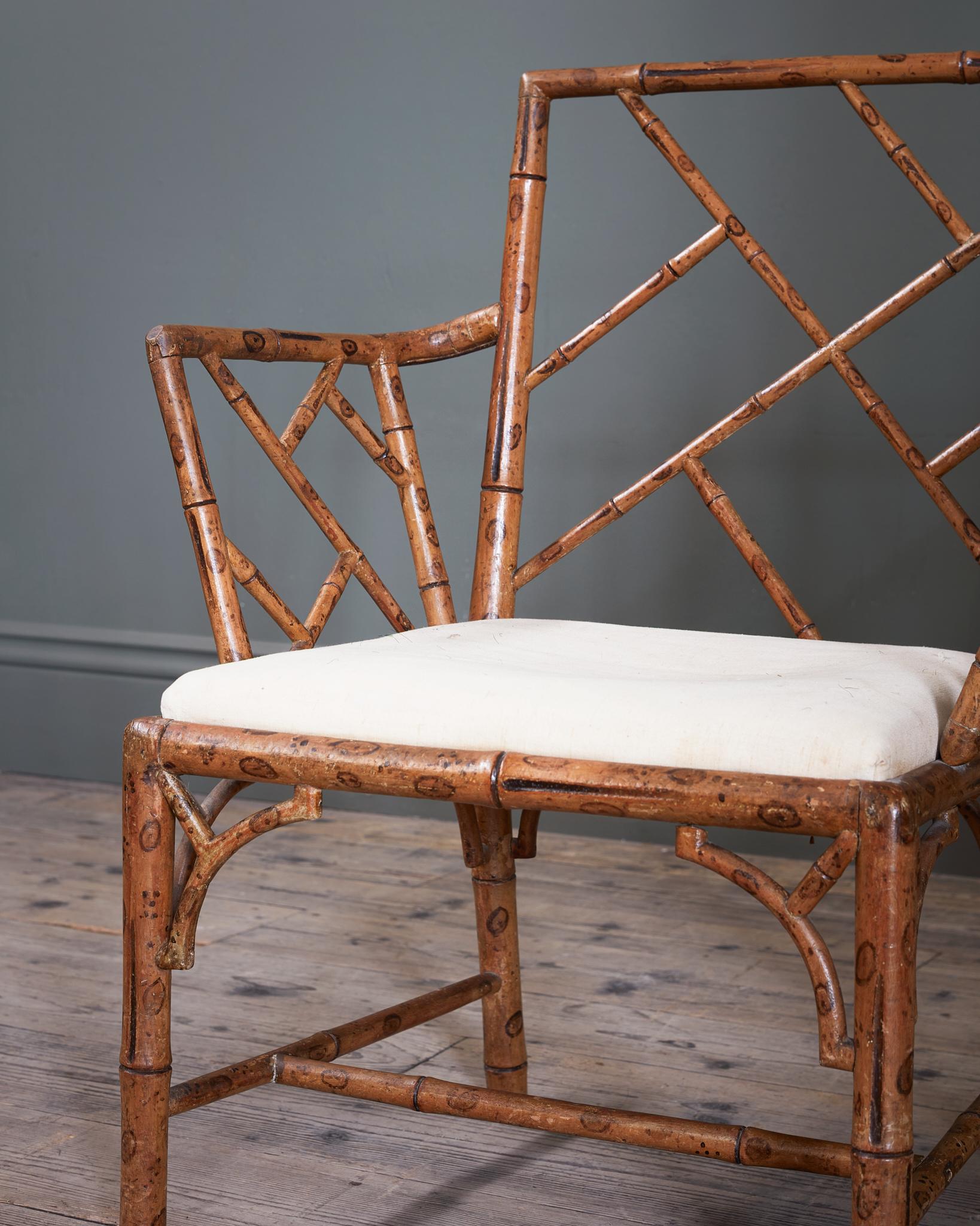Conjunto de seis sillones 