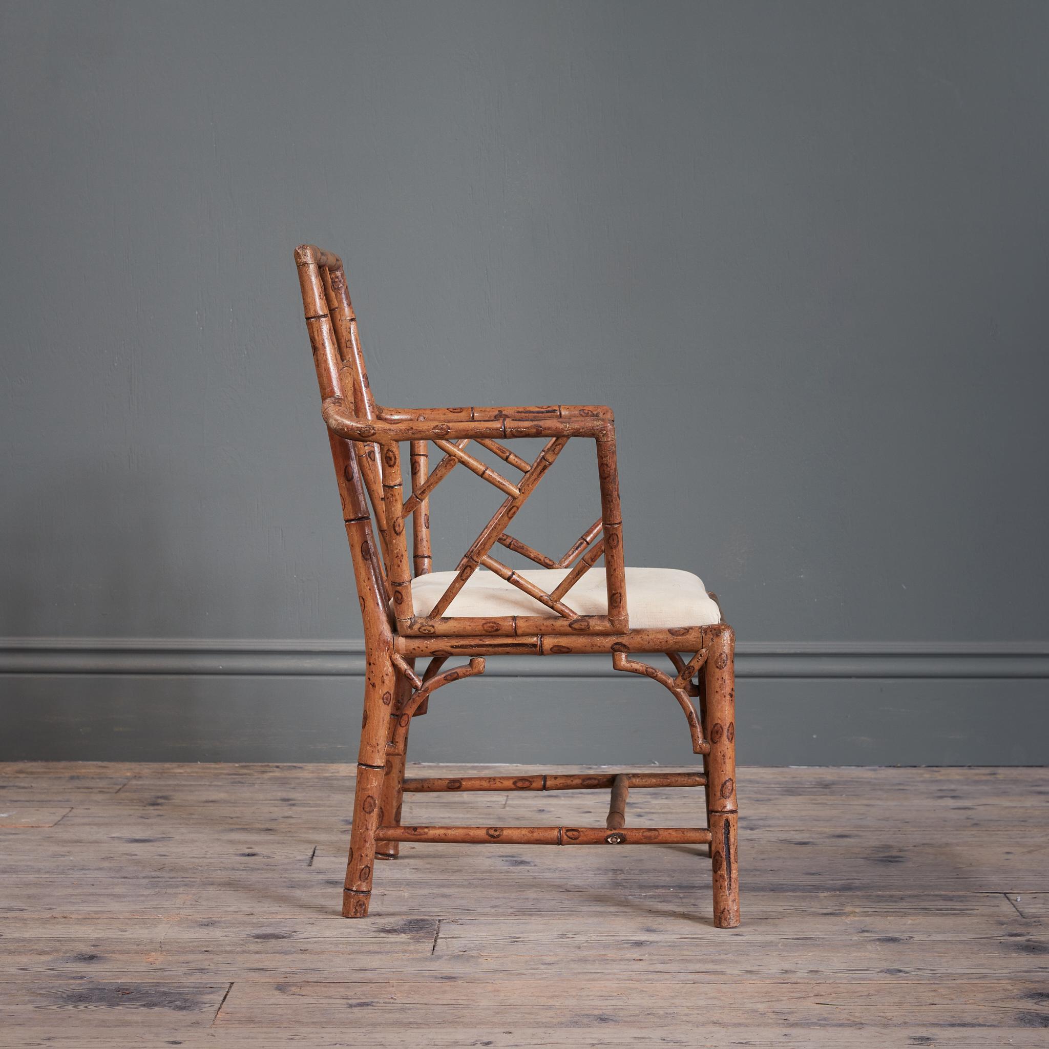 Conjunto de seis sillones 