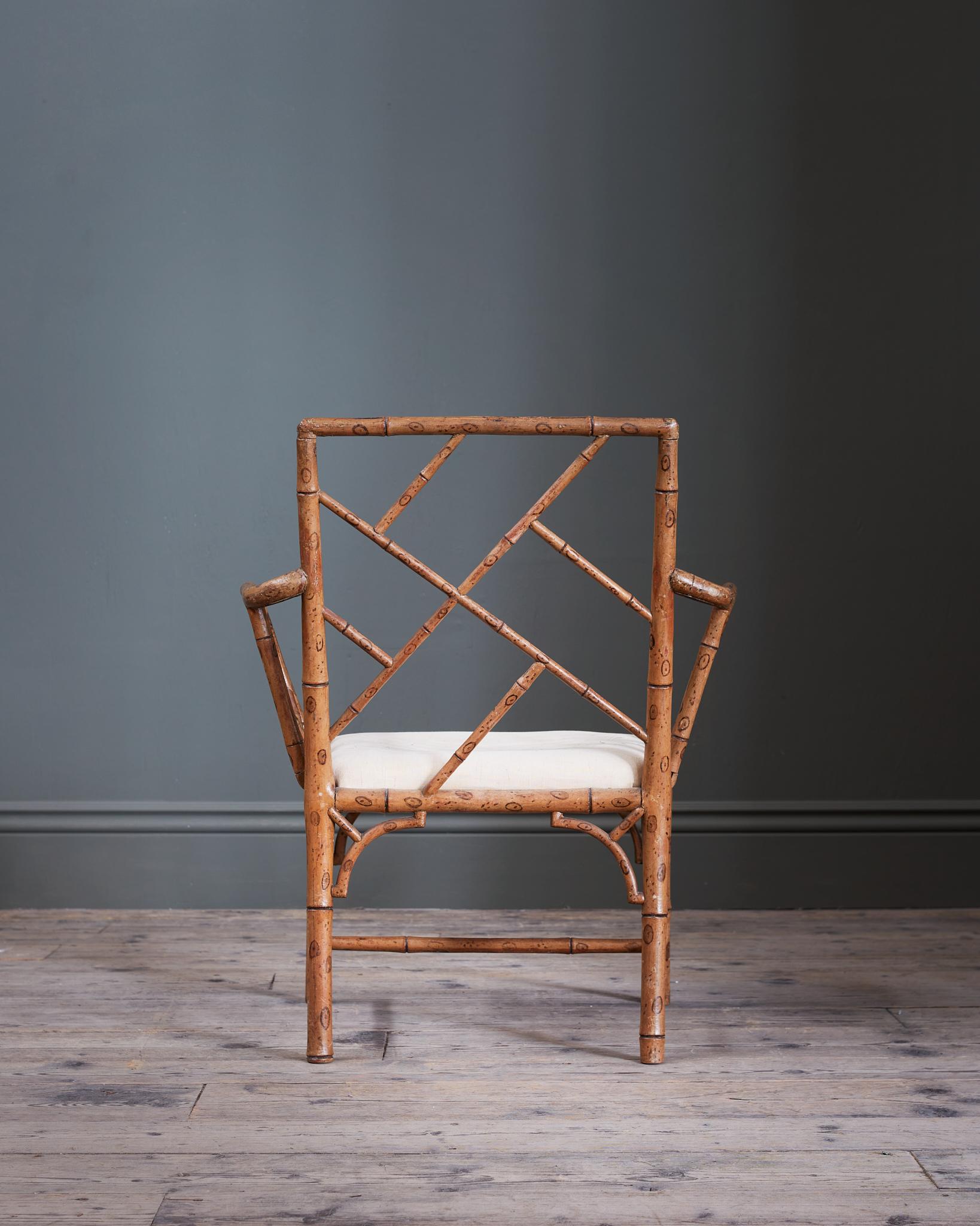 Conjunto de seis sillones 