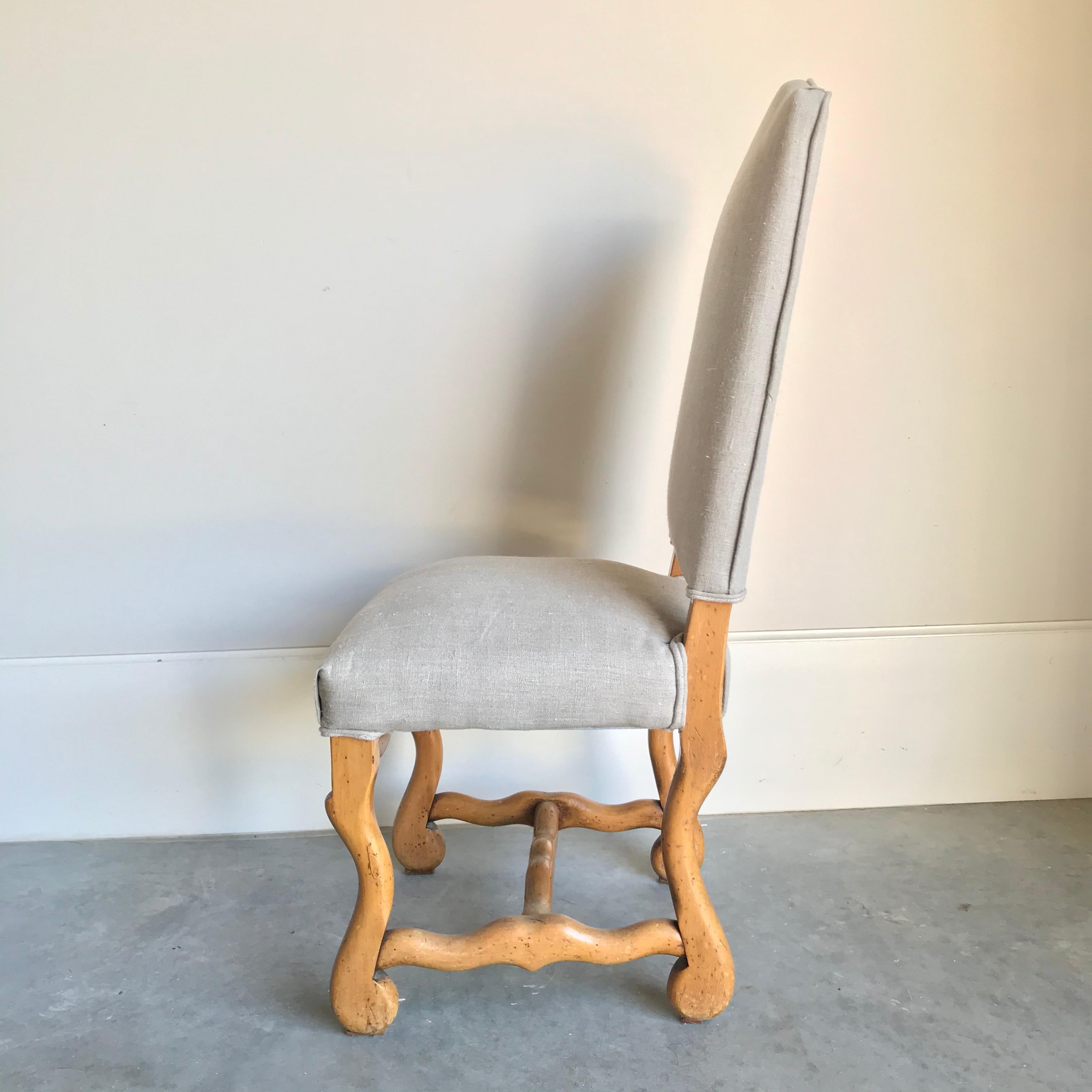 mutton-bone chairs