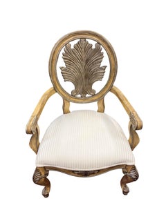 Ensemble de six chaises de salle à manger "Chaise en Médaillon" de style Louis XVI