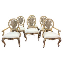 Textile Dining Room Chairs