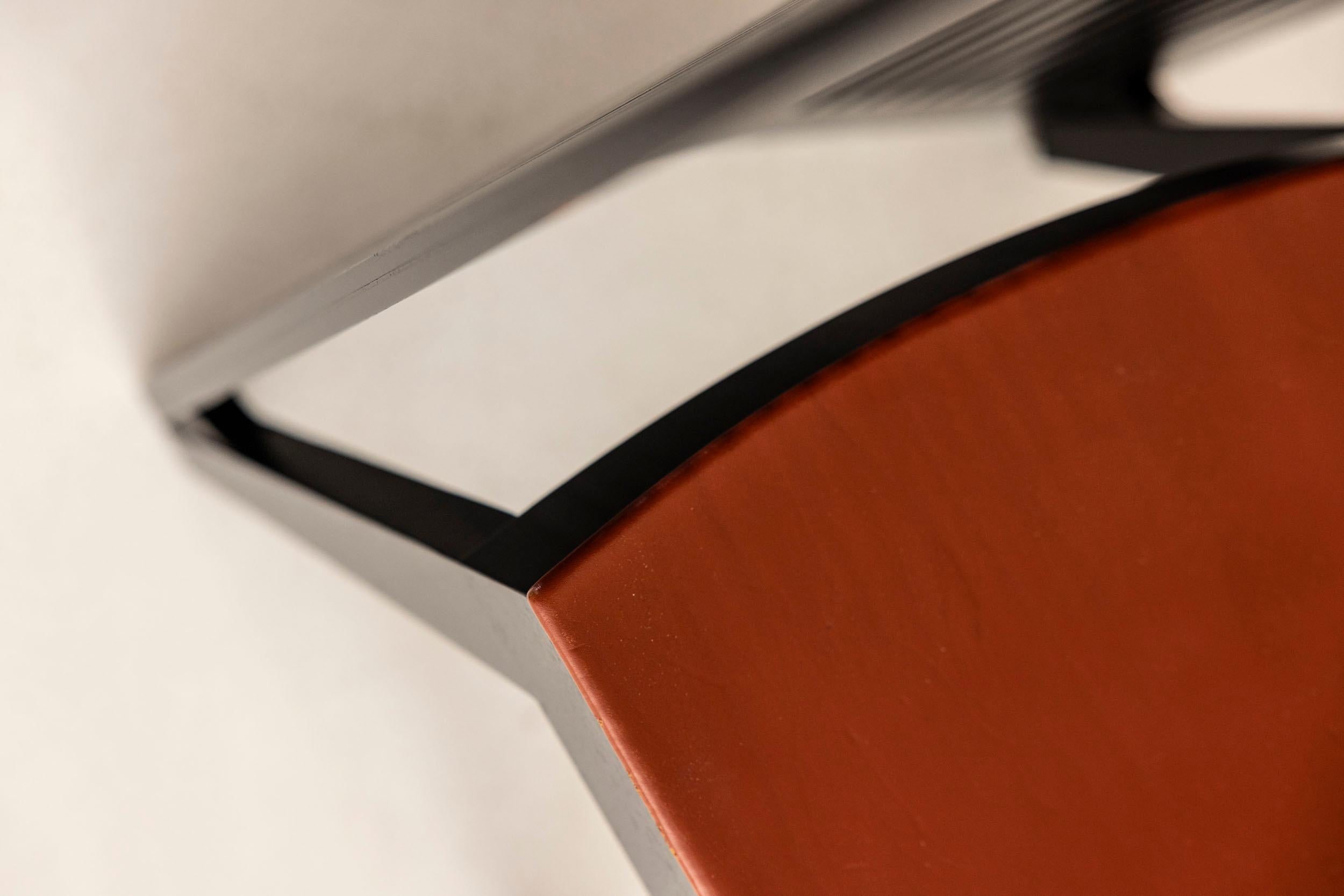 Set of six “Lubekka” chairs designed by Andrea Branzi for Cassina, Italy, 1991 For Sale 13