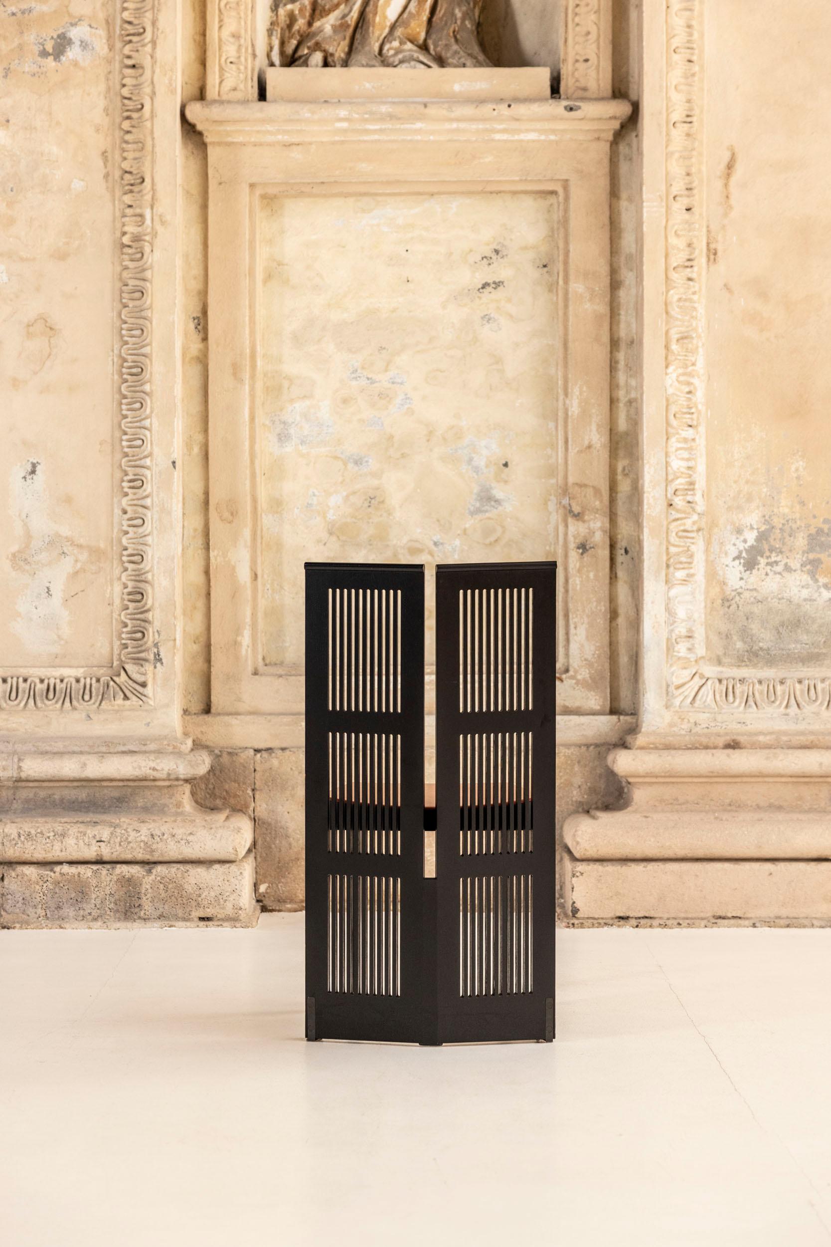 Set of six “Lubekka” chairs designed by Andrea Branzi for Cassina, Italy, 1991 For Sale 3