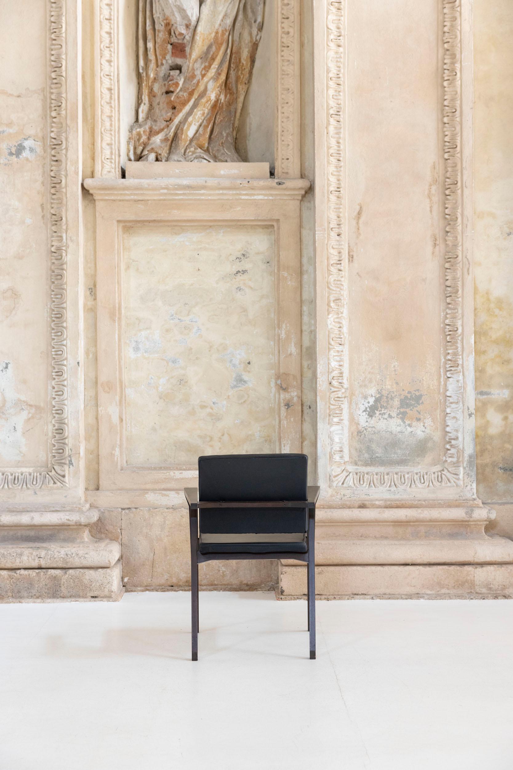 Set of six Luisa chairs mod. PT1 designed by Franco Albini for Poggi Pavia 3