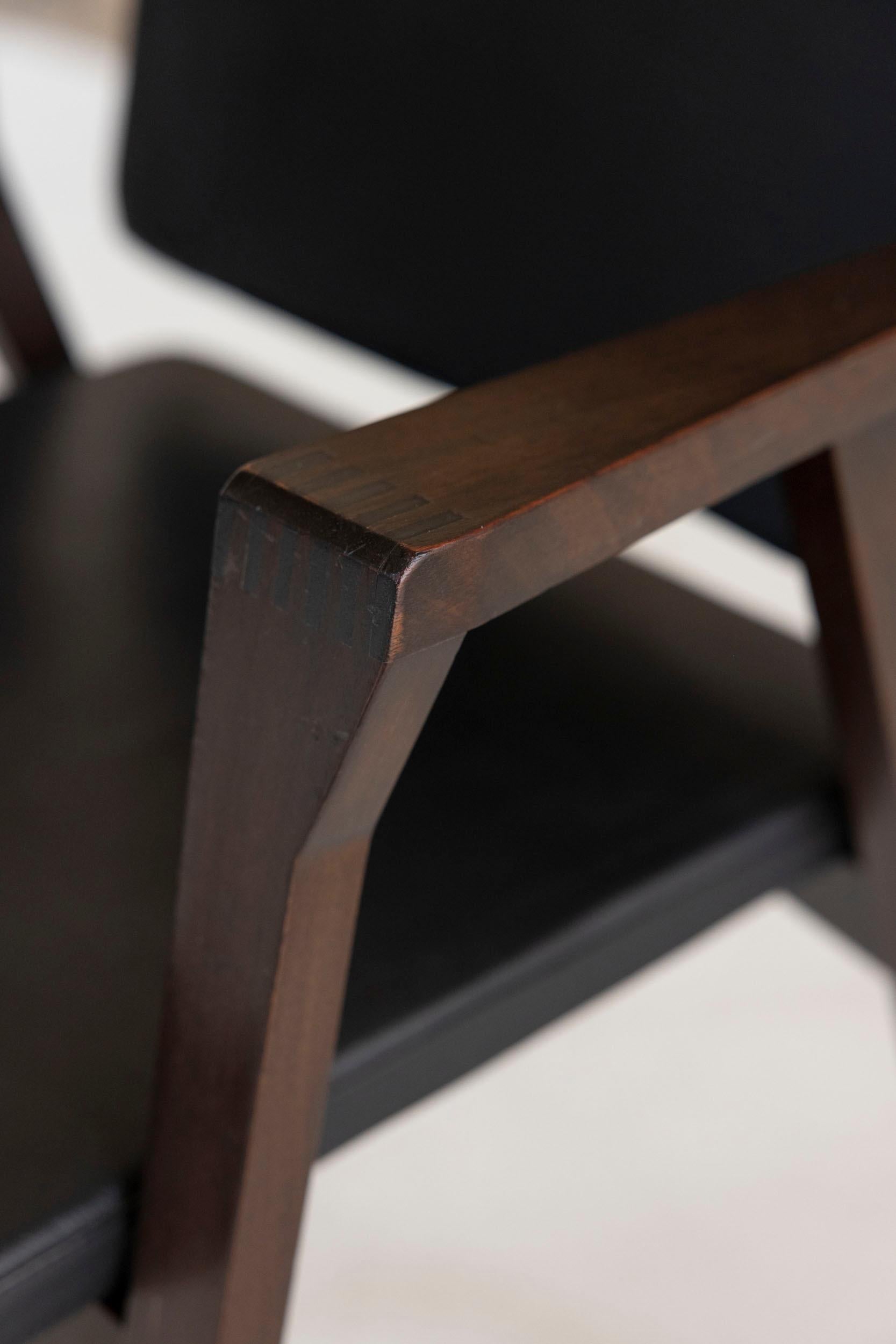 Set of six Luisa chairs mod. PT1 designed by Franco Albini for Poggi Pavia 10