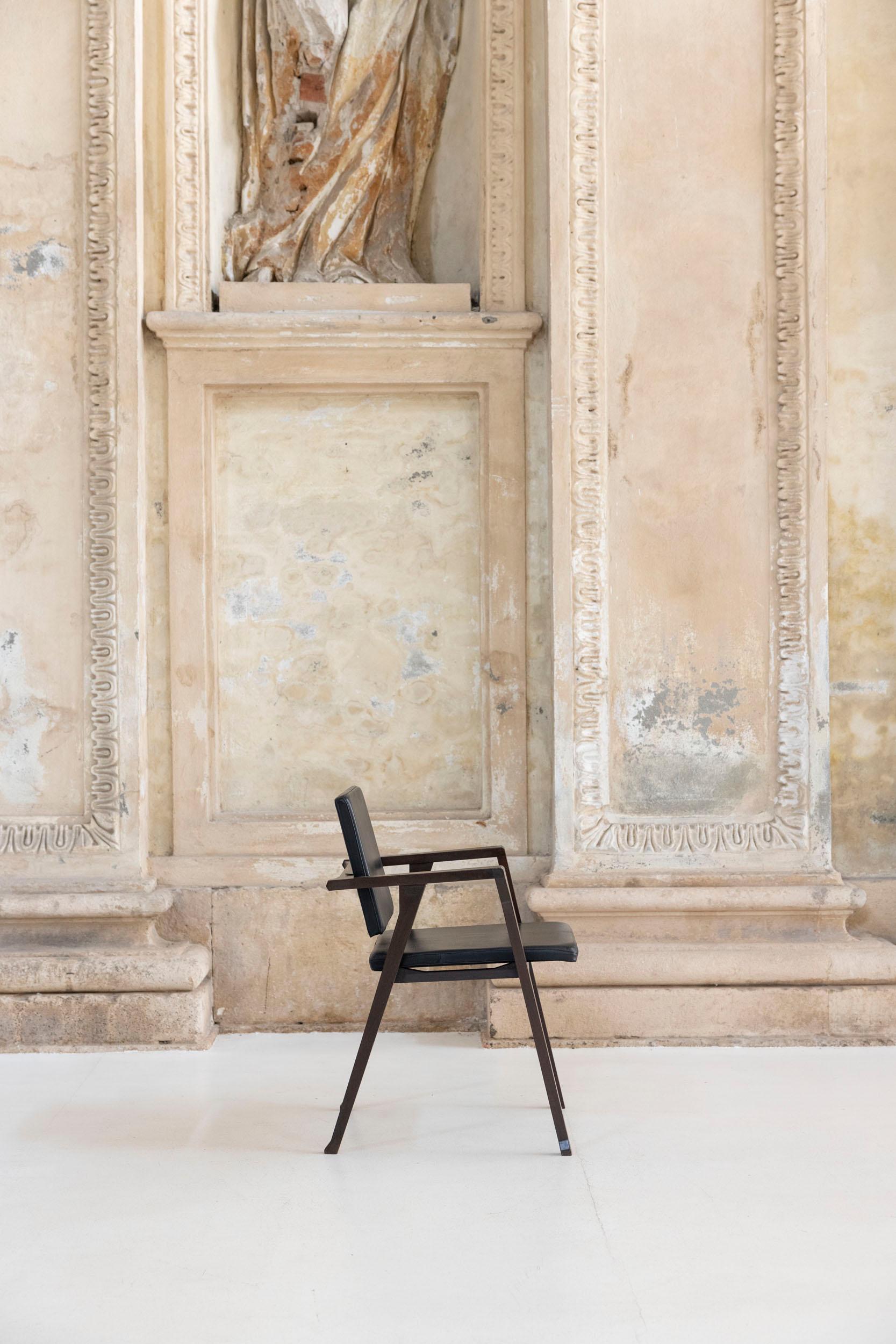 Set of six Luisa chairs mod. PT1 designed by Franco Albini for Poggi Pavia 1