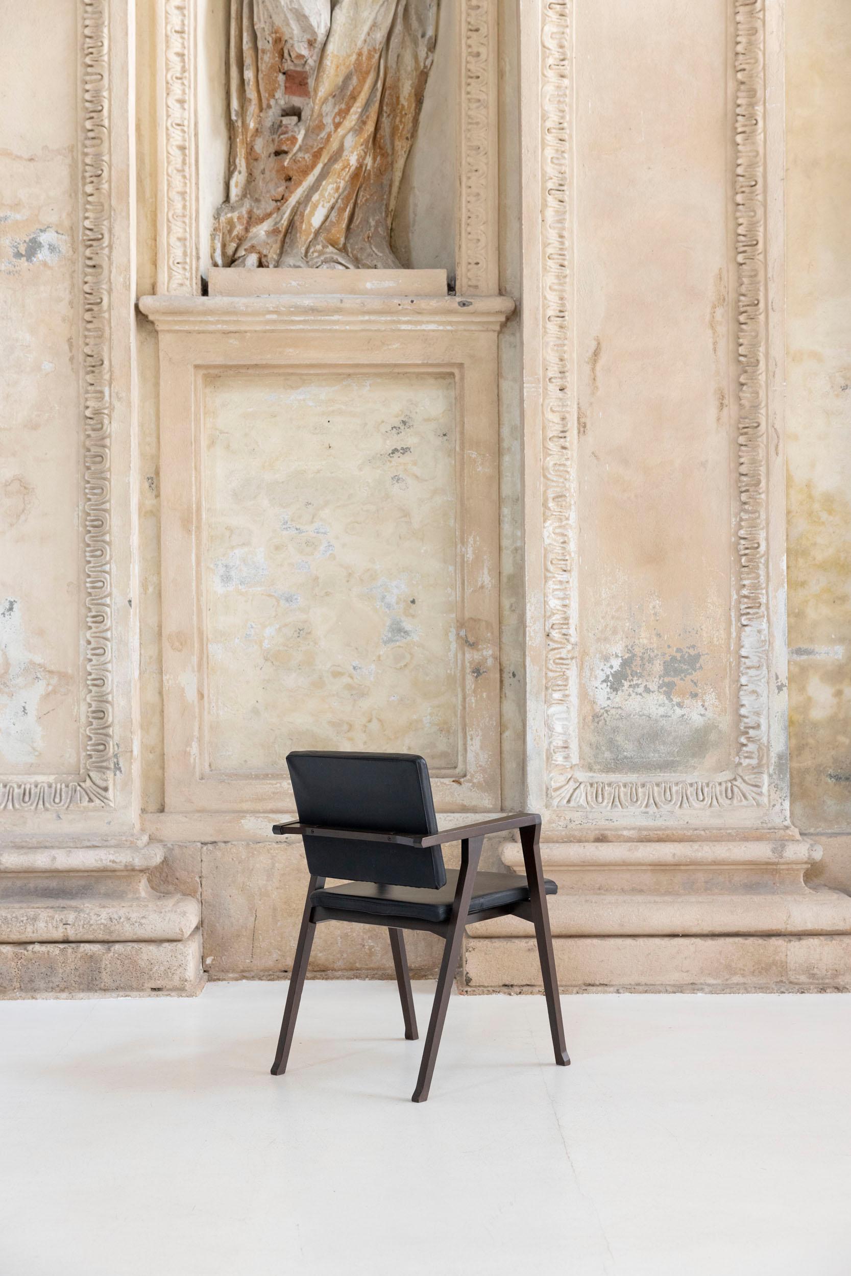 Set of six Luisa chairs mod. PT1 designed by Franco Albini for Poggi Pavia 2