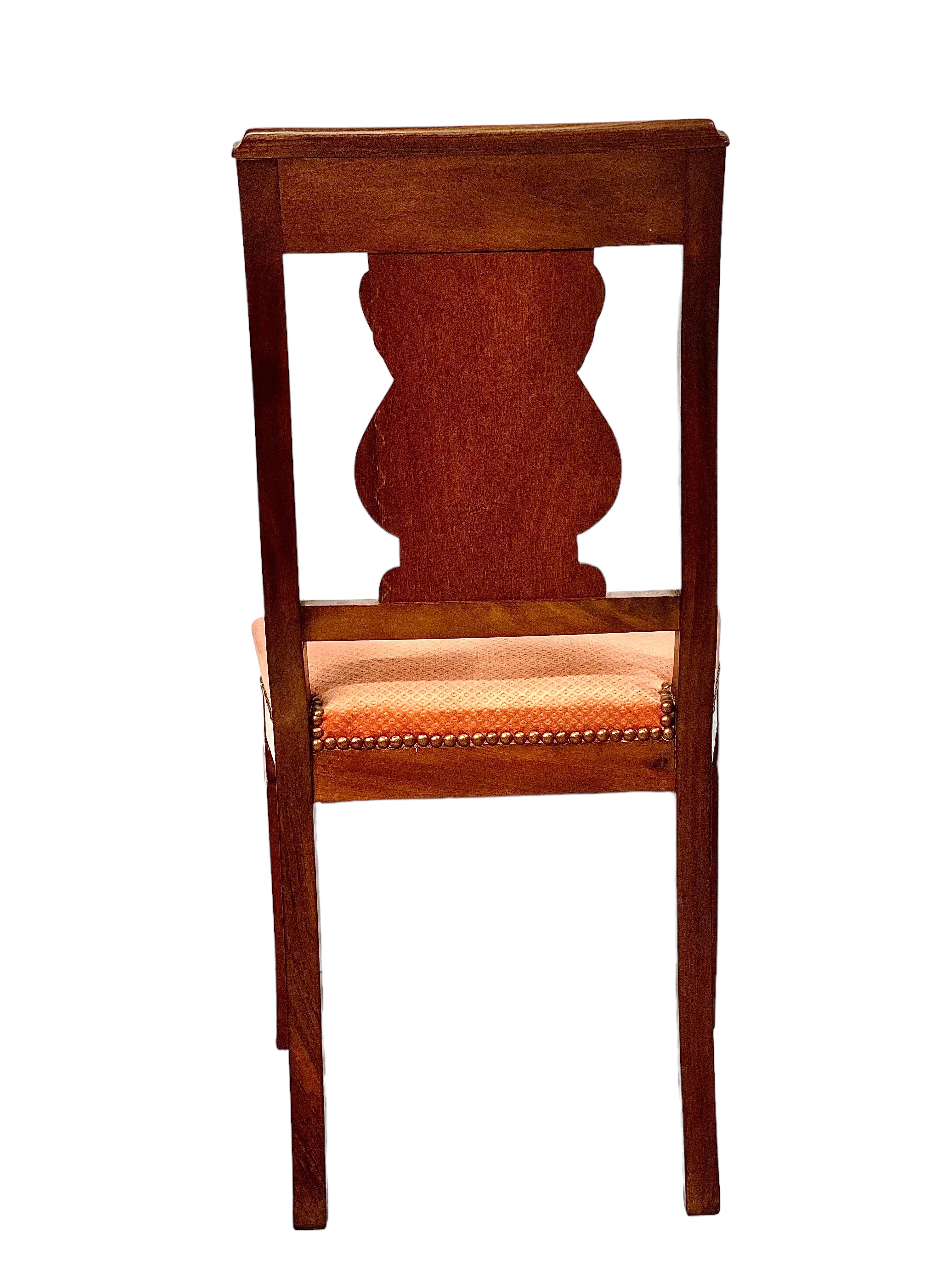 Veneer  Set of Six Lyre Backed Dining Chairs, Circa 1815 For Sale