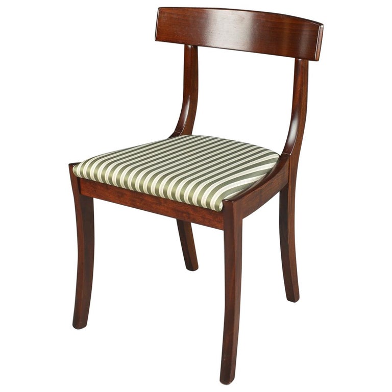 Set of Six Mahogany Dining Chairs by Skovby at 1stDibs