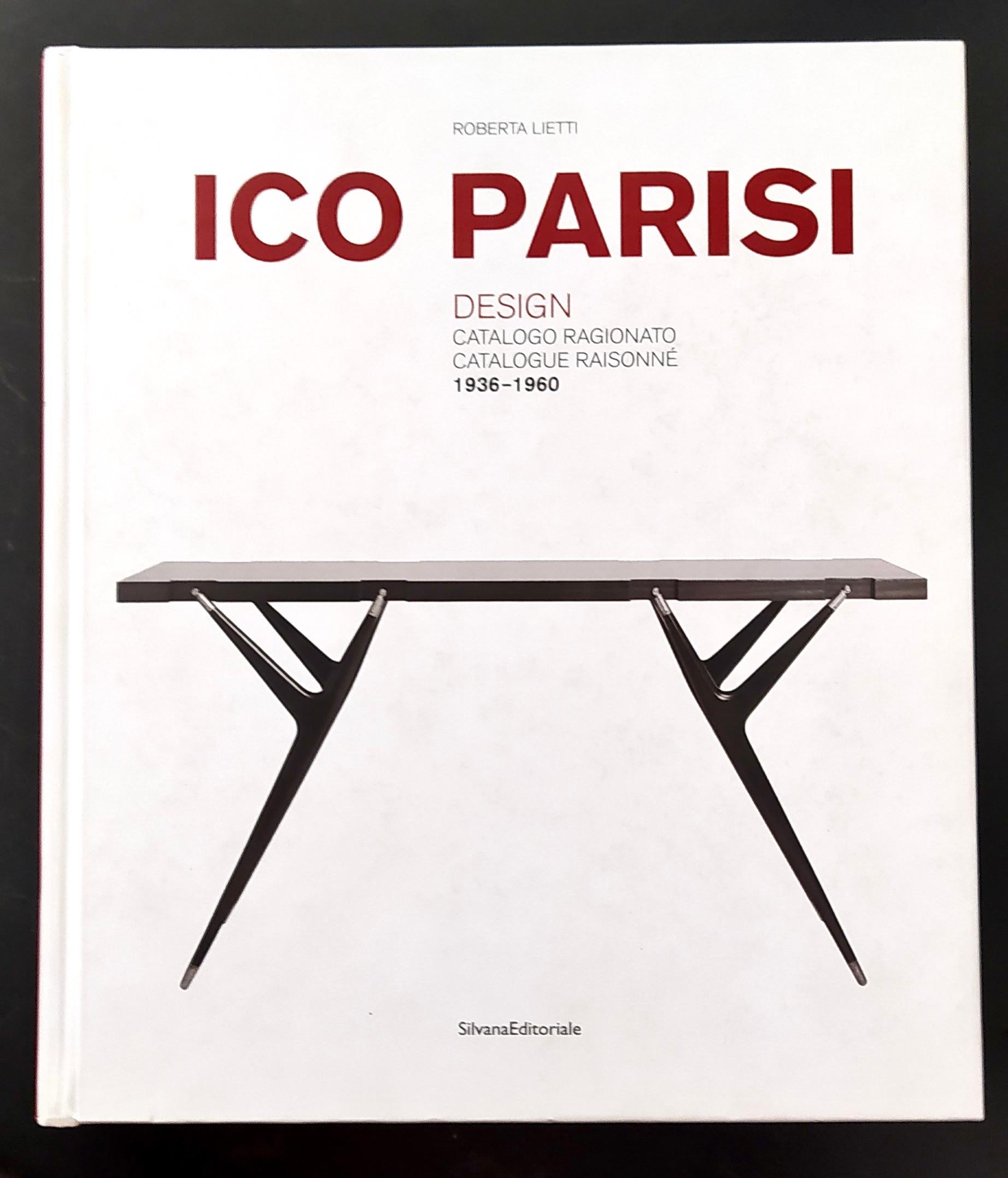Ensemble de six chaises de salle à manger en noyer d'époque dans le style d'Ico Parisi, Italie en vente 7