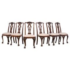 Set of Mahogany Regency Dining Chairs