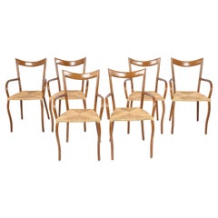 Ensemble de six chaises Manila par Val Padilla pour Conran