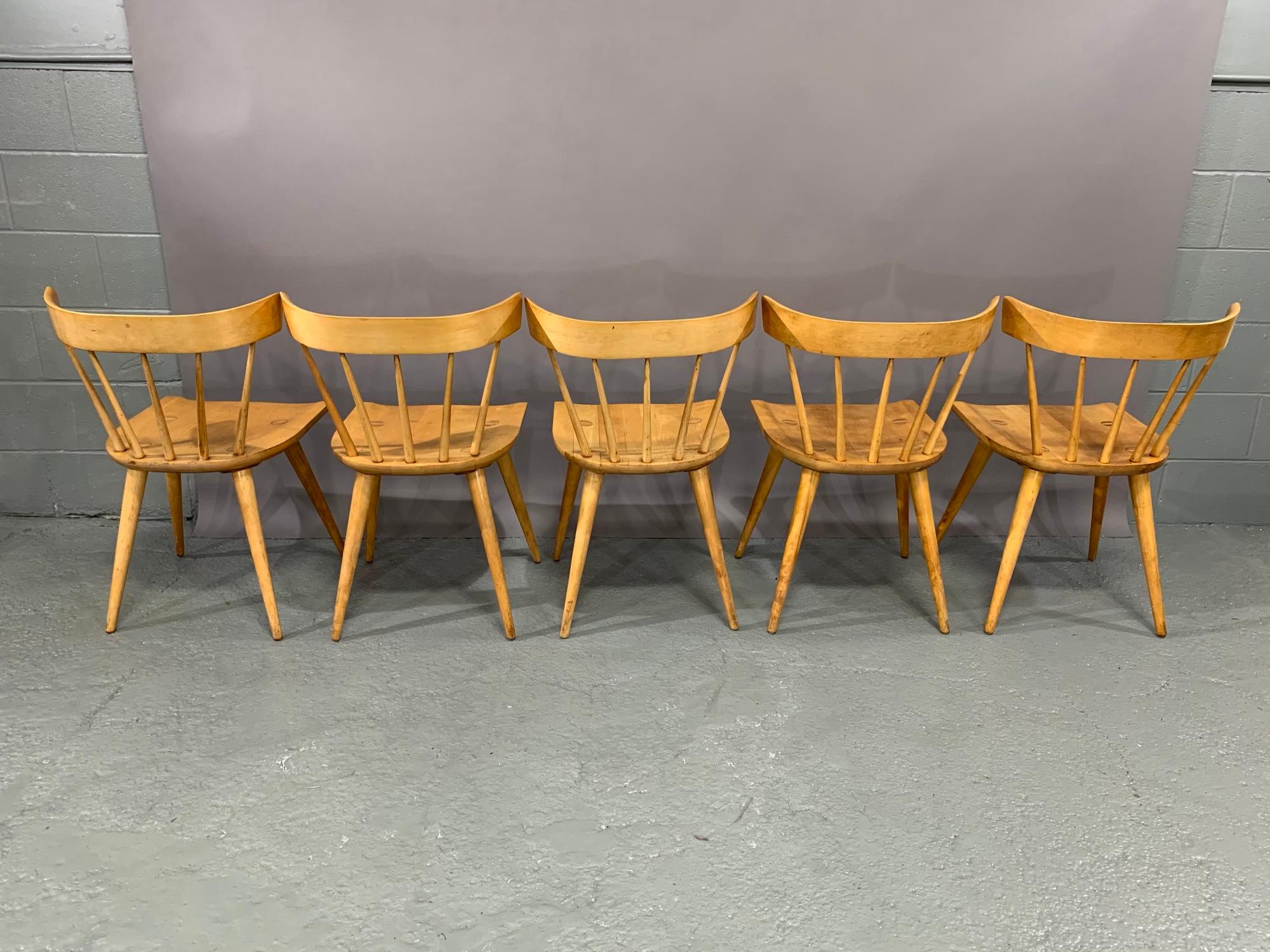 paul mccobb dining chairs