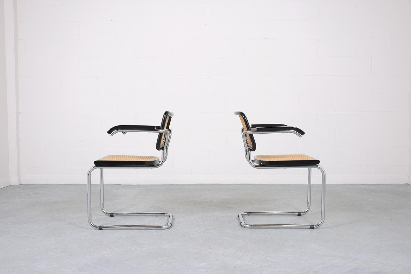 Set of Six Marcel Breuer Chairs 3