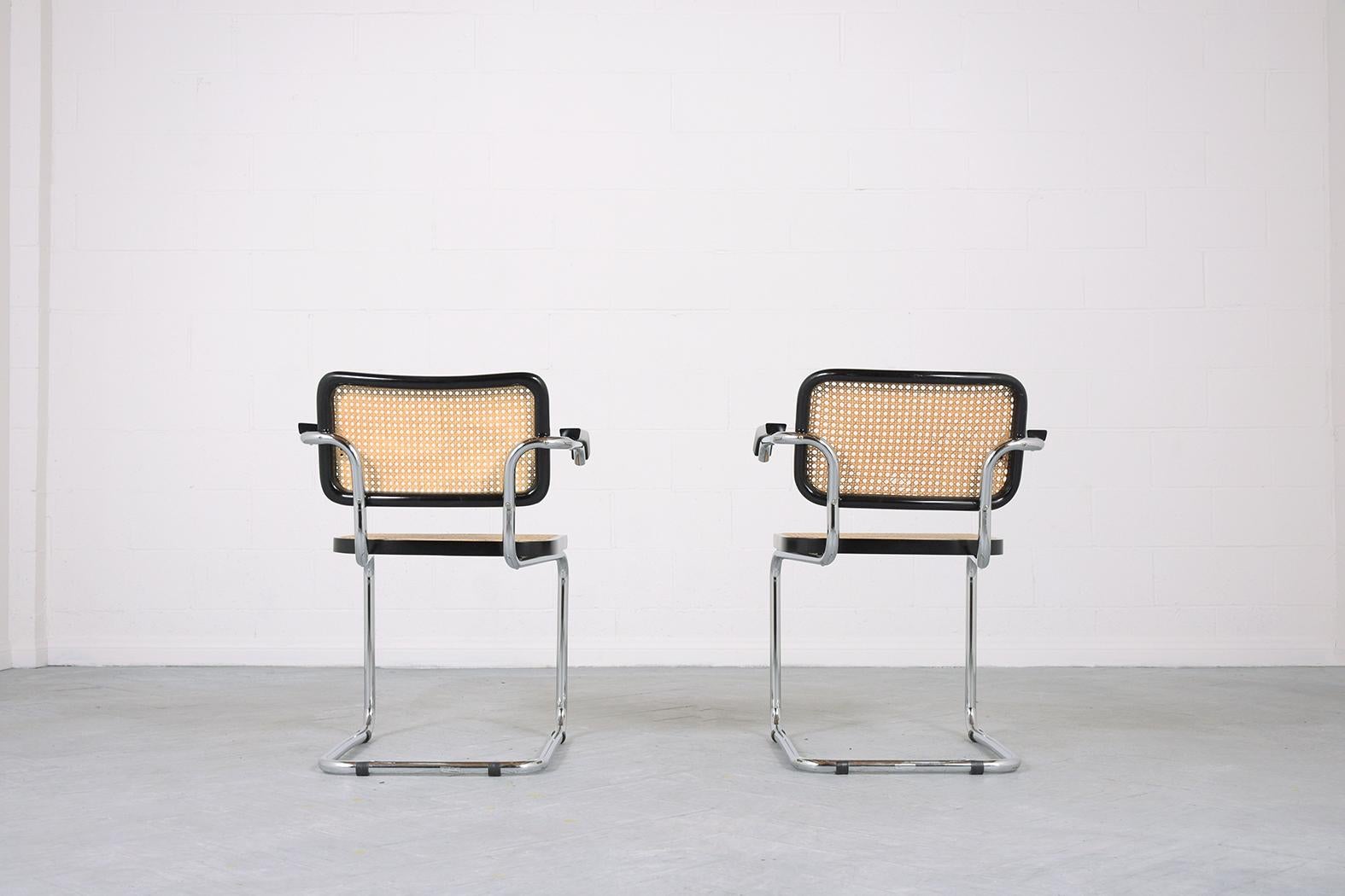 Set of Six Marcel Breuer Chairs 4