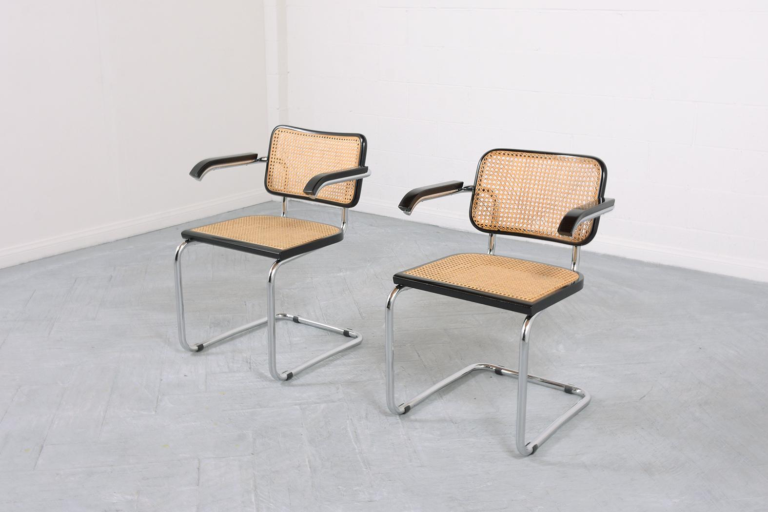 Set of Six Marcel Breuer Chairs In Good Condition In Los Angeles, CA